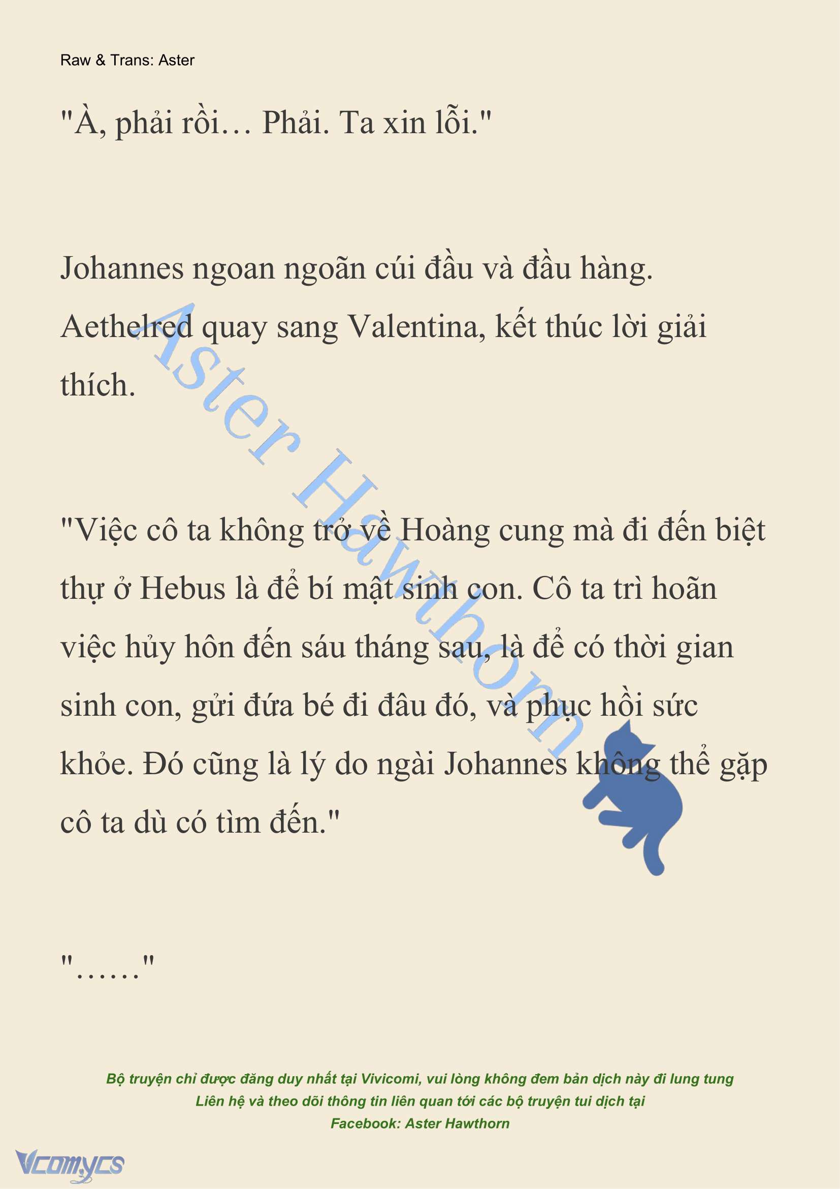 [NOVEL] Thiên Đường Của Valentina Chapter 84 - Trang 10