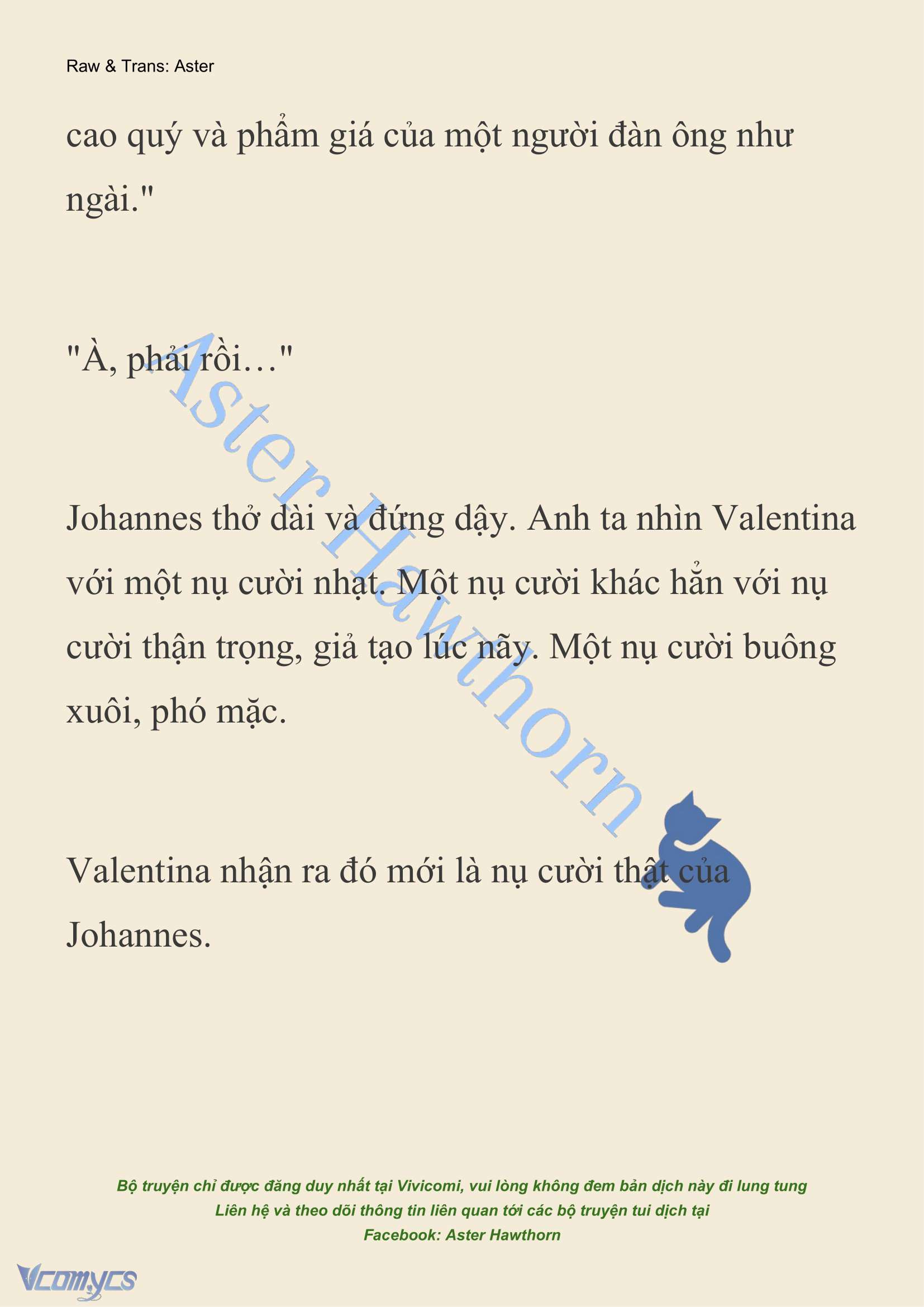 [NOVEL] Thiên Đường Của Valentina Chapter 84 - Trang 13
