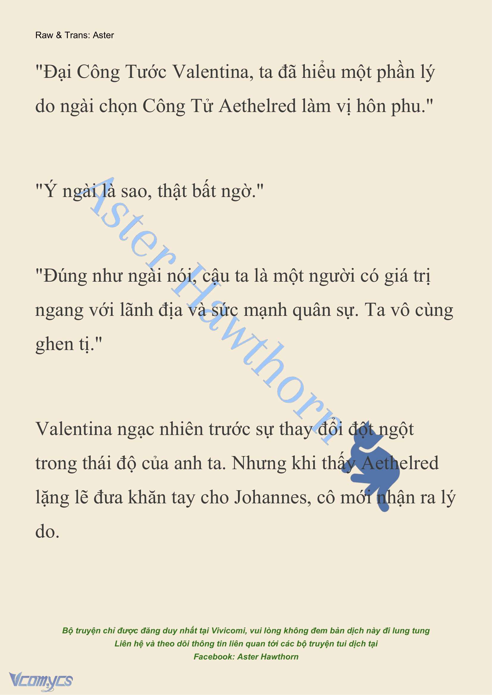 [NOVEL] Thiên Đường Của Valentina Chapter 84 - Trang 14