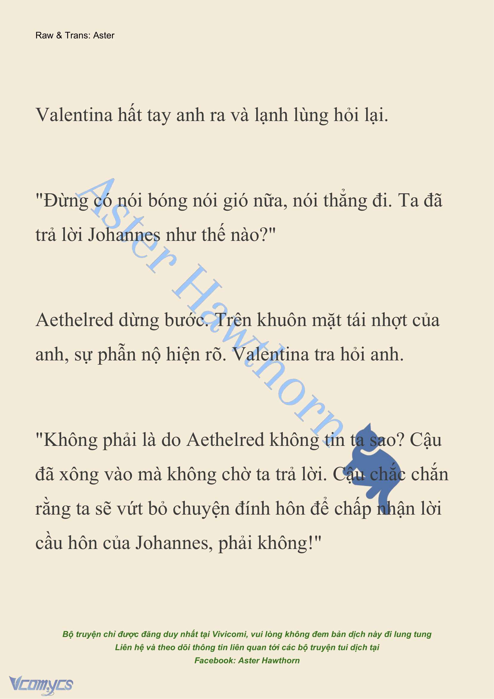 [NOVEL] Thiên Đường Của Valentina Chapter 84 - Trang 19