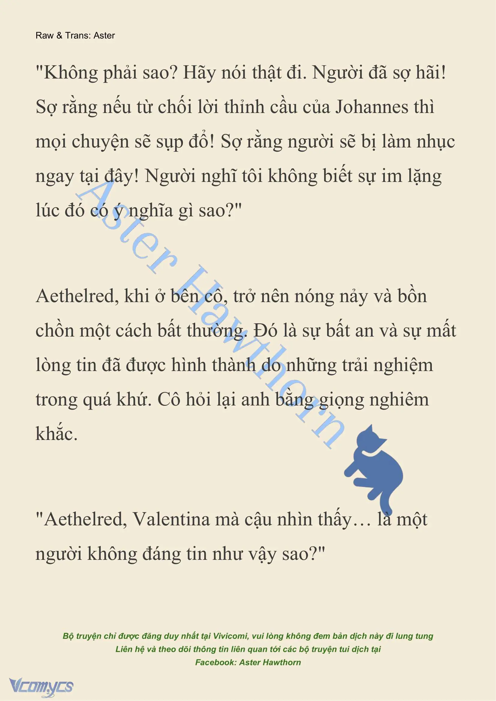 [NOVEL] Thiên Đường Của Valentina Chapter 84 - Trang 20