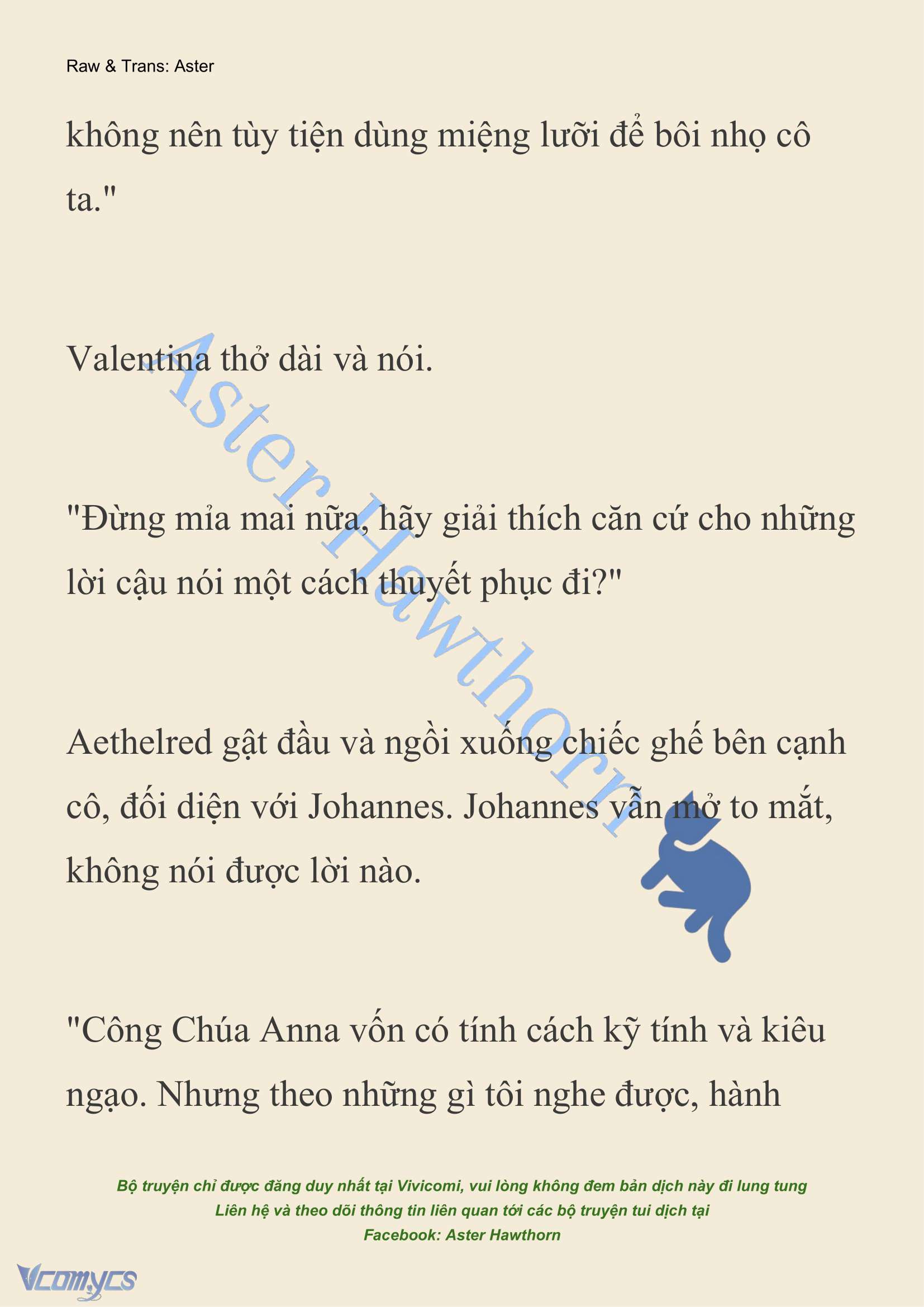 [NOVEL] Thiên Đường Của Valentina Chapter 84 - Trang 3