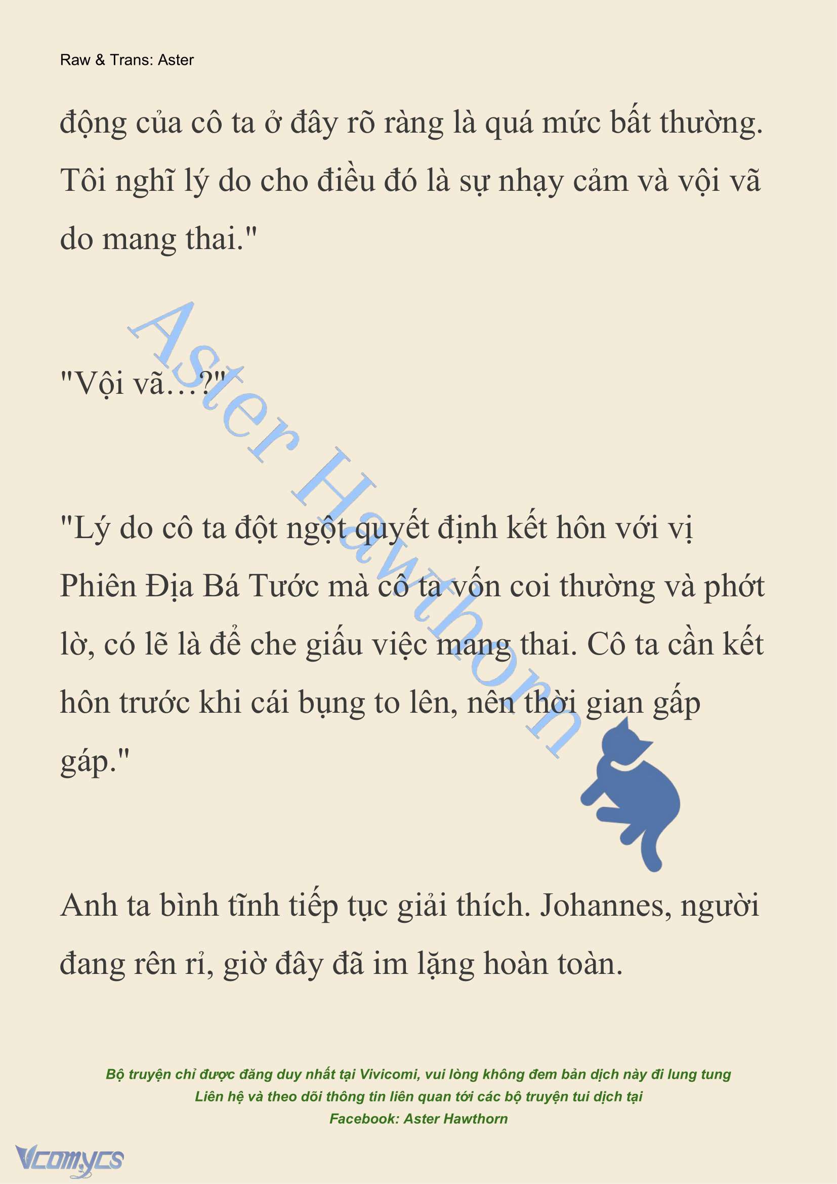 [NOVEL] Thiên Đường Của Valentina Chapter 84 - Trang 4