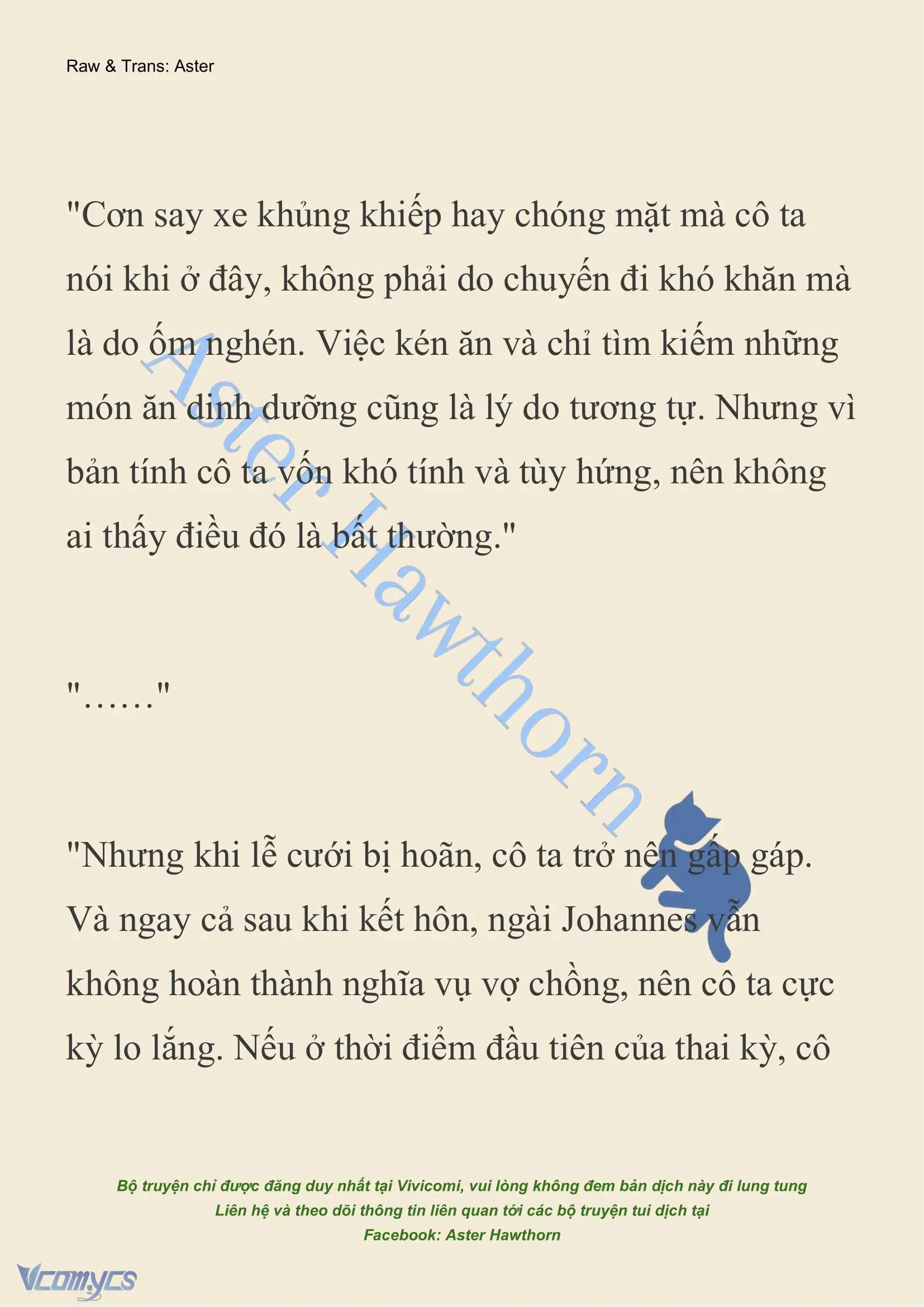 [NOVEL] Thiên Đường Của Valentina Chapter 84 - Trang 5
