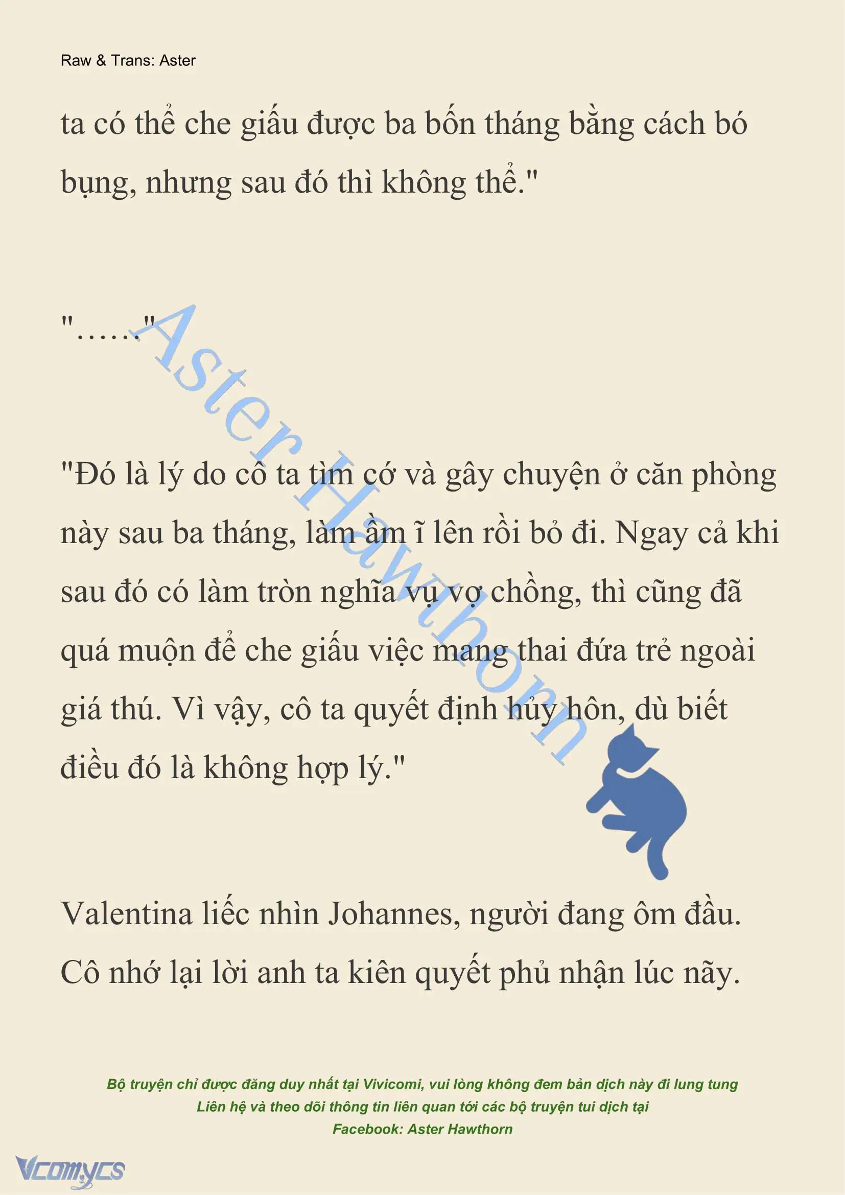 [NOVEL] Thiên Đường Của Valentina Chapter 84 - Trang 6