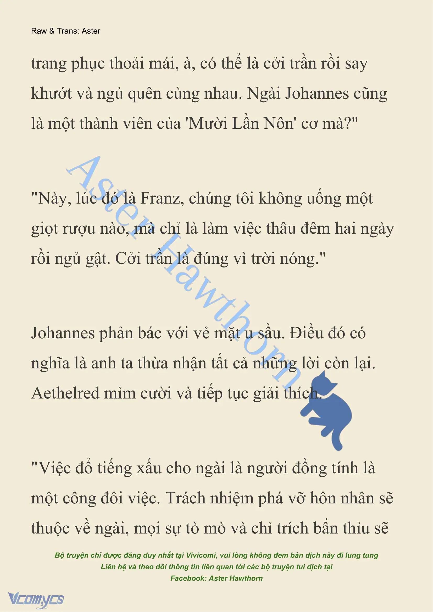[NOVEL] Thiên Đường Của Valentina Chapter 84 - Trang 8