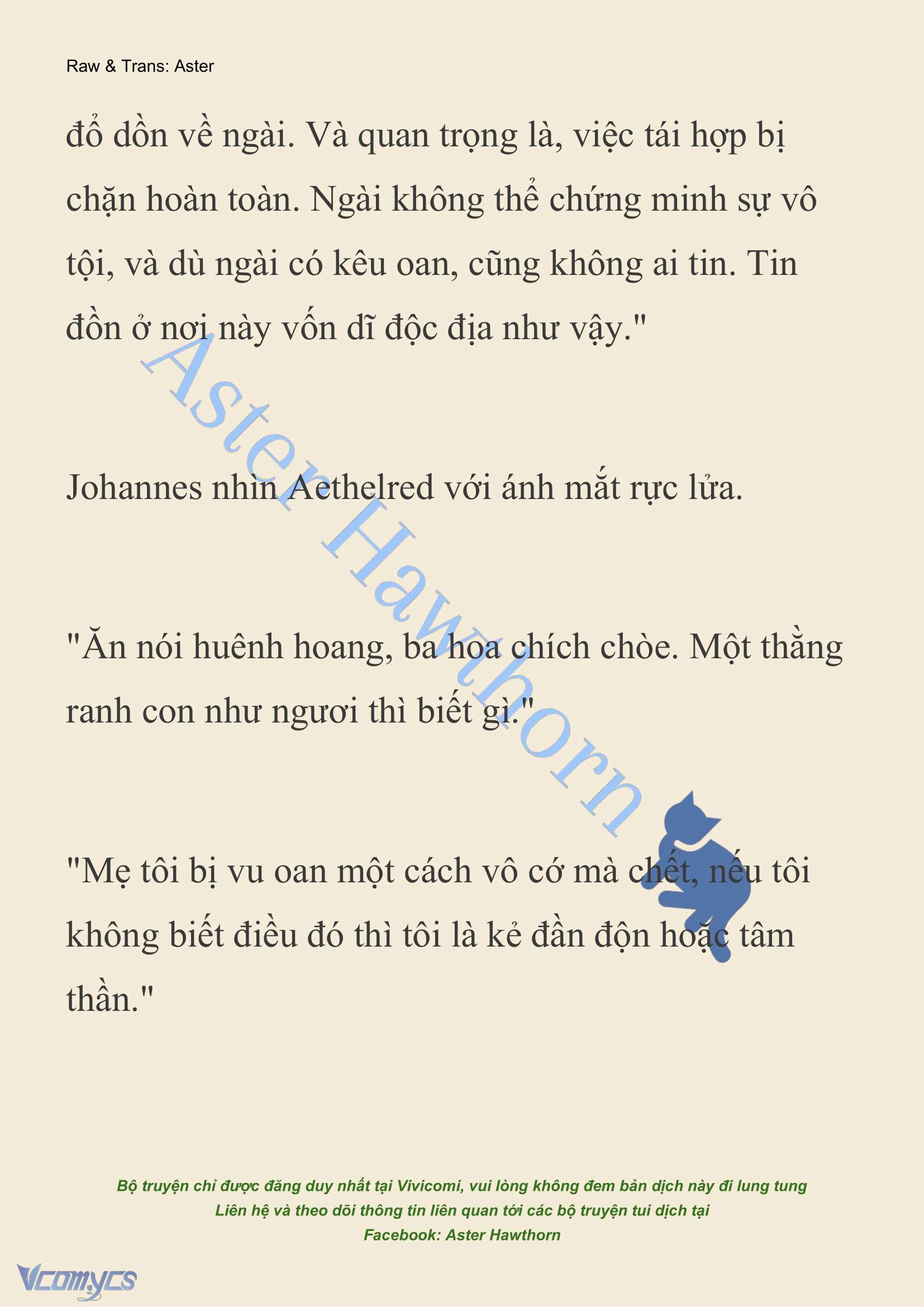 [NOVEL] Thiên Đường Của Valentina Chapter 84 - Trang 9