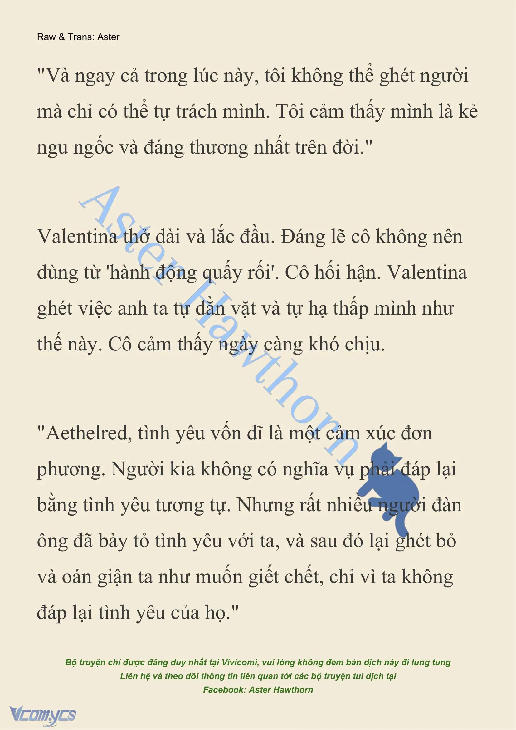 [NOVEL] Thiên Đường Của Valentina Chapter 85 - Trang 10
