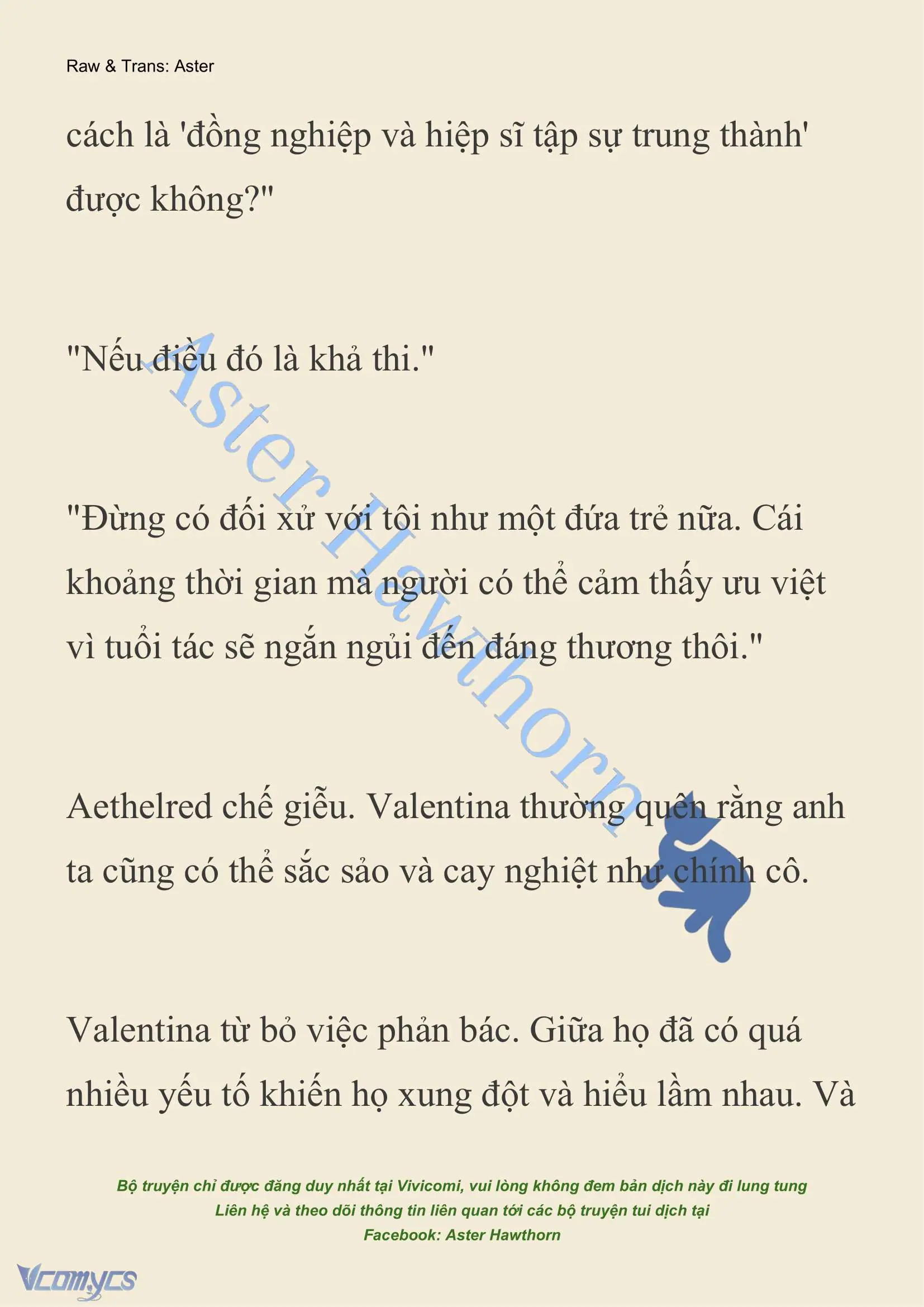[NOVEL] Thiên Đường Của Valentina Chapter 85 - Trang 13