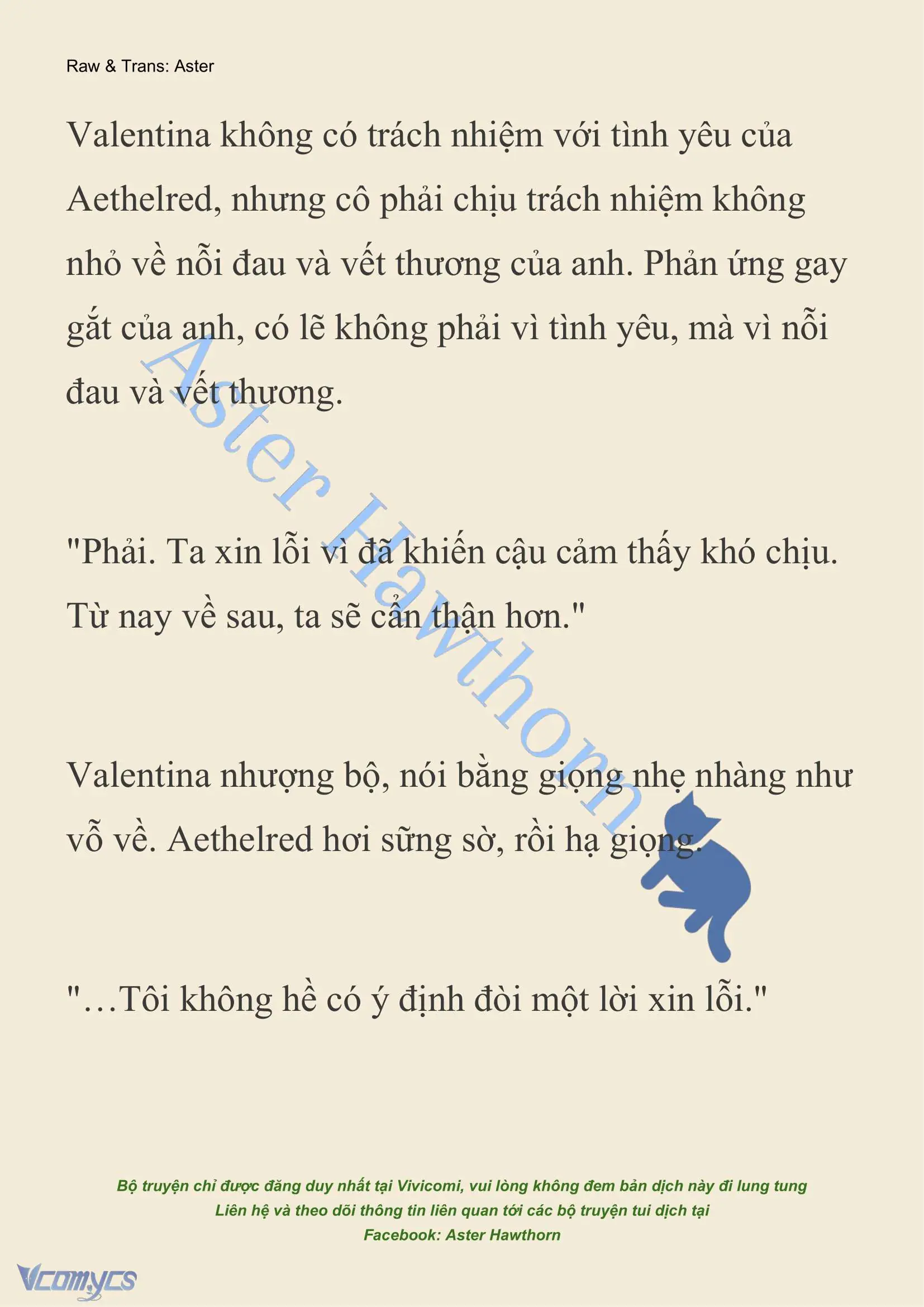 [NOVEL] Thiên Đường Của Valentina Chapter 85 - Trang 14