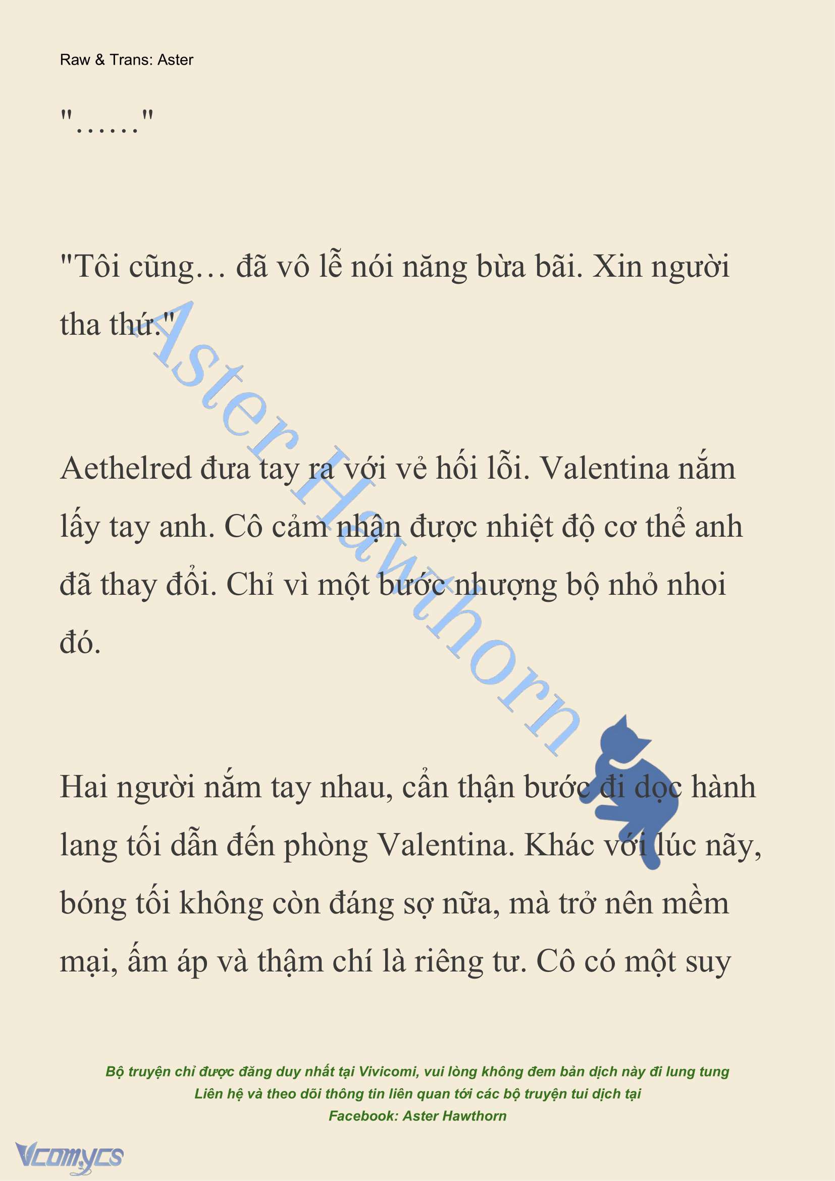 [NOVEL] Thiên Đường Của Valentina Chapter 85 - Trang 15