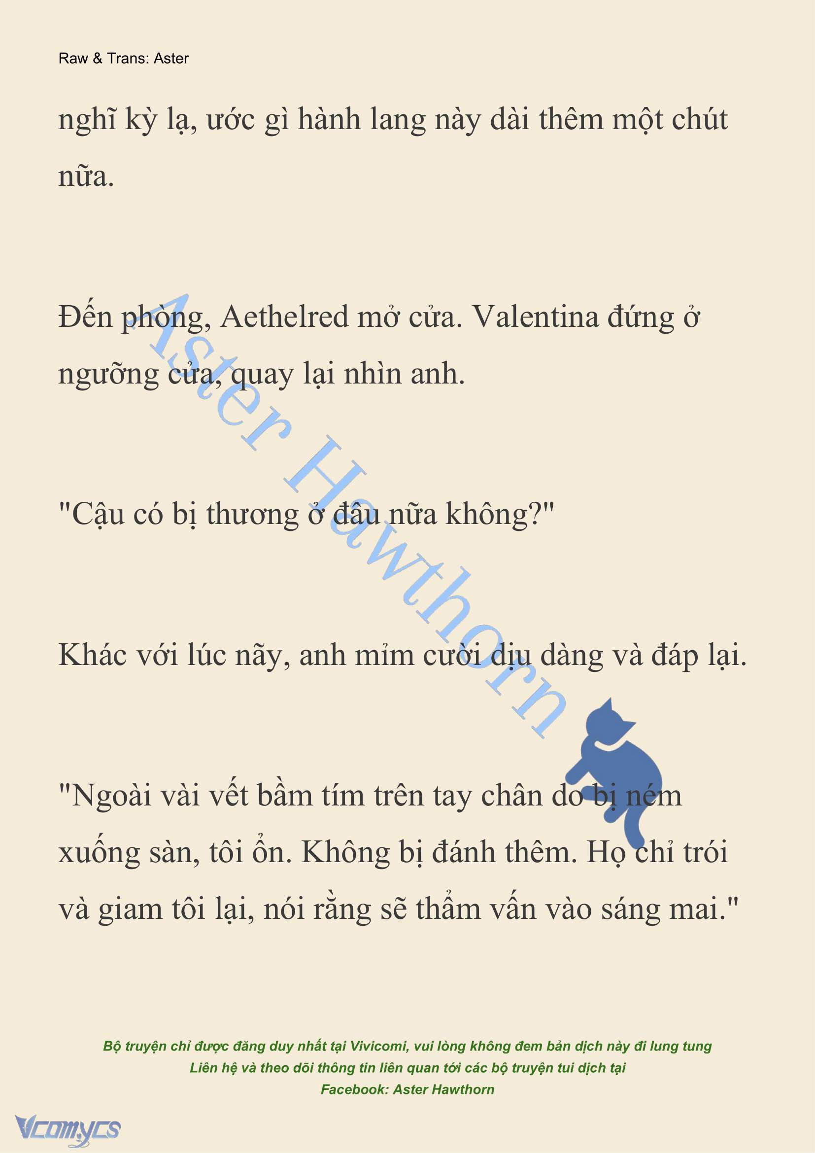 [NOVEL] Thiên Đường Của Valentina Chapter 85 - Trang 16