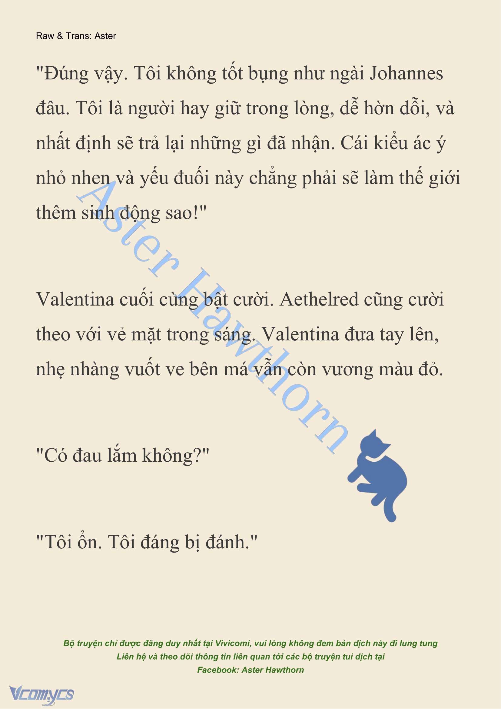 [NOVEL] Thiên Đường Của Valentina Chapter 85 - Trang 19