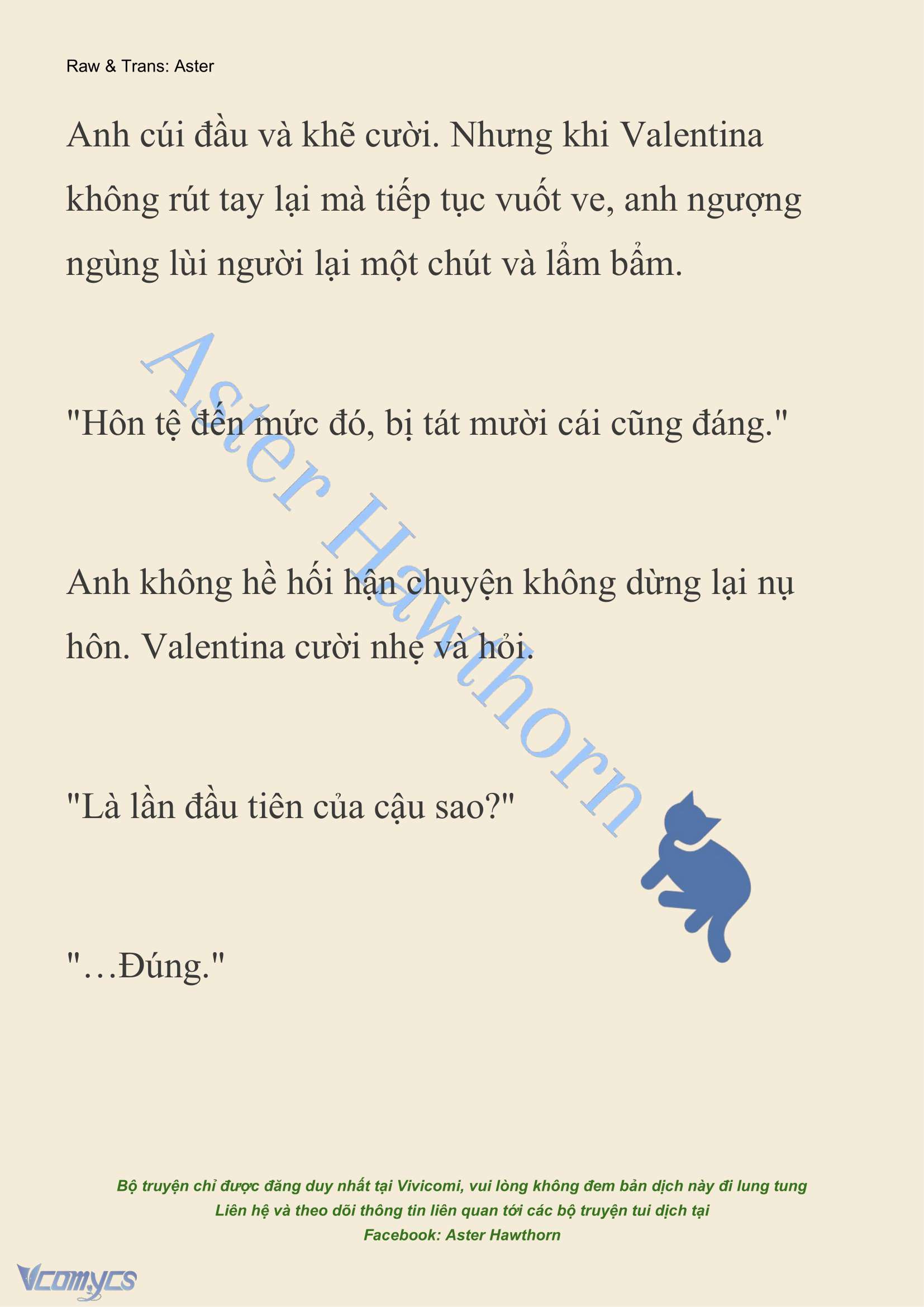 [NOVEL] Thiên Đường Của Valentina Chapter 85 - Trang 20