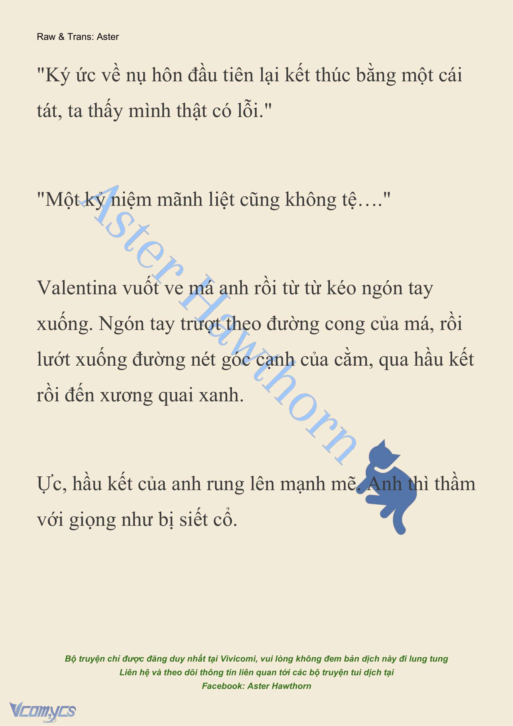 [NOVEL] Thiên Đường Của Valentina Chapter 85 - Trang 21