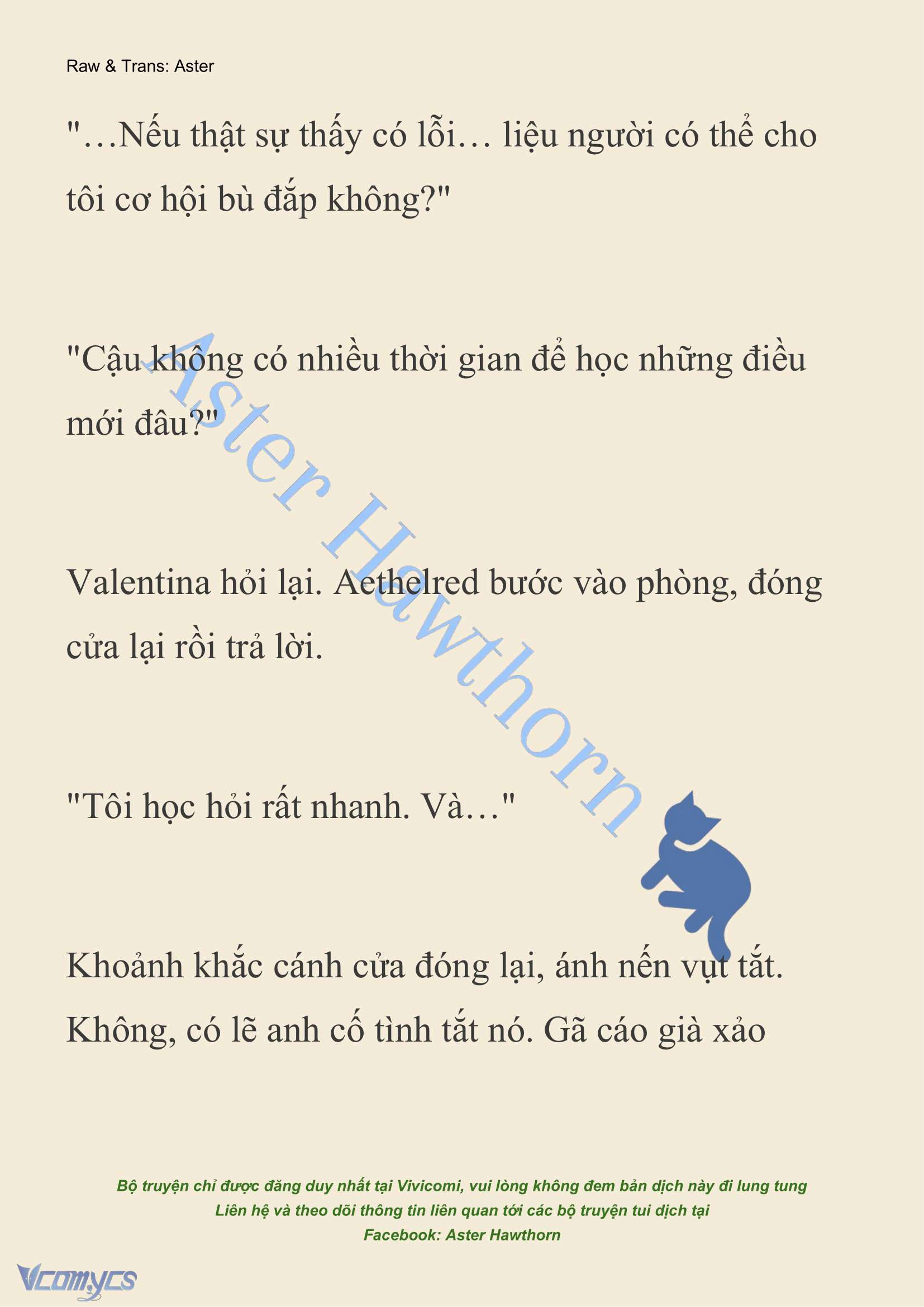 [NOVEL] Thiên Đường Của Valentina Chapter 85 - Trang 22