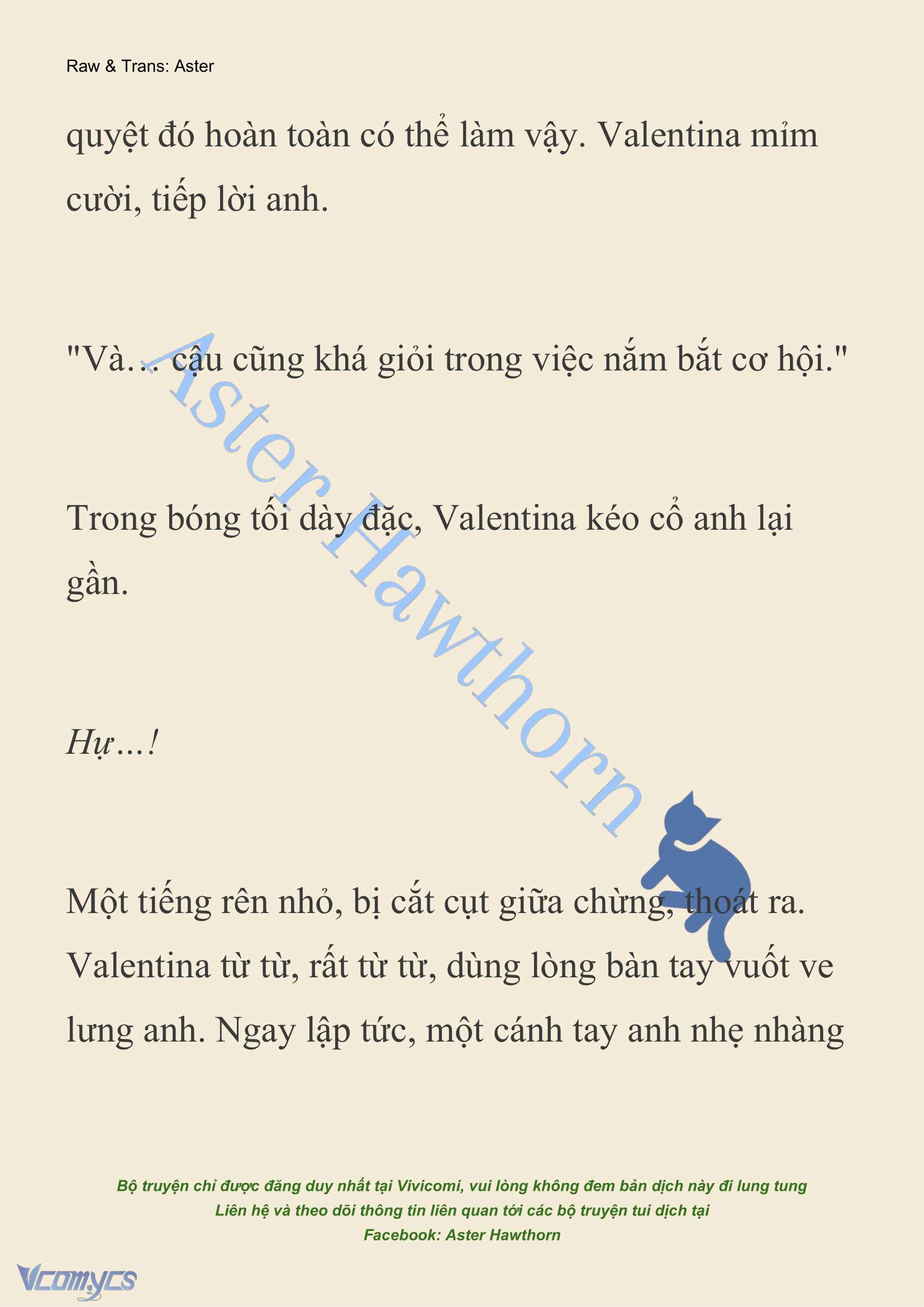 [NOVEL] Thiên Đường Của Valentina Chapter 85 - Trang 23