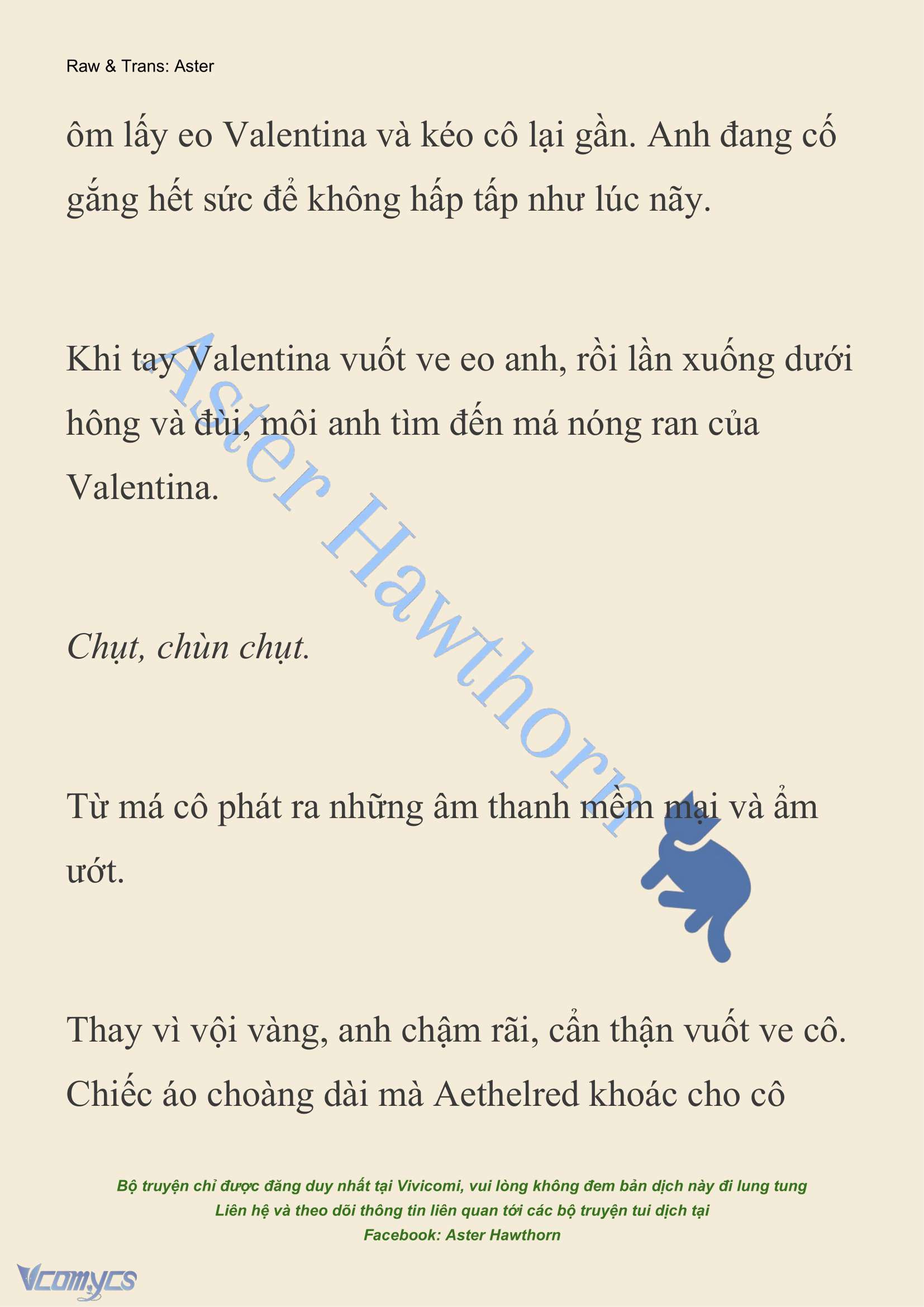 [NOVEL] Thiên Đường Của Valentina Chapter 85 - Trang 24