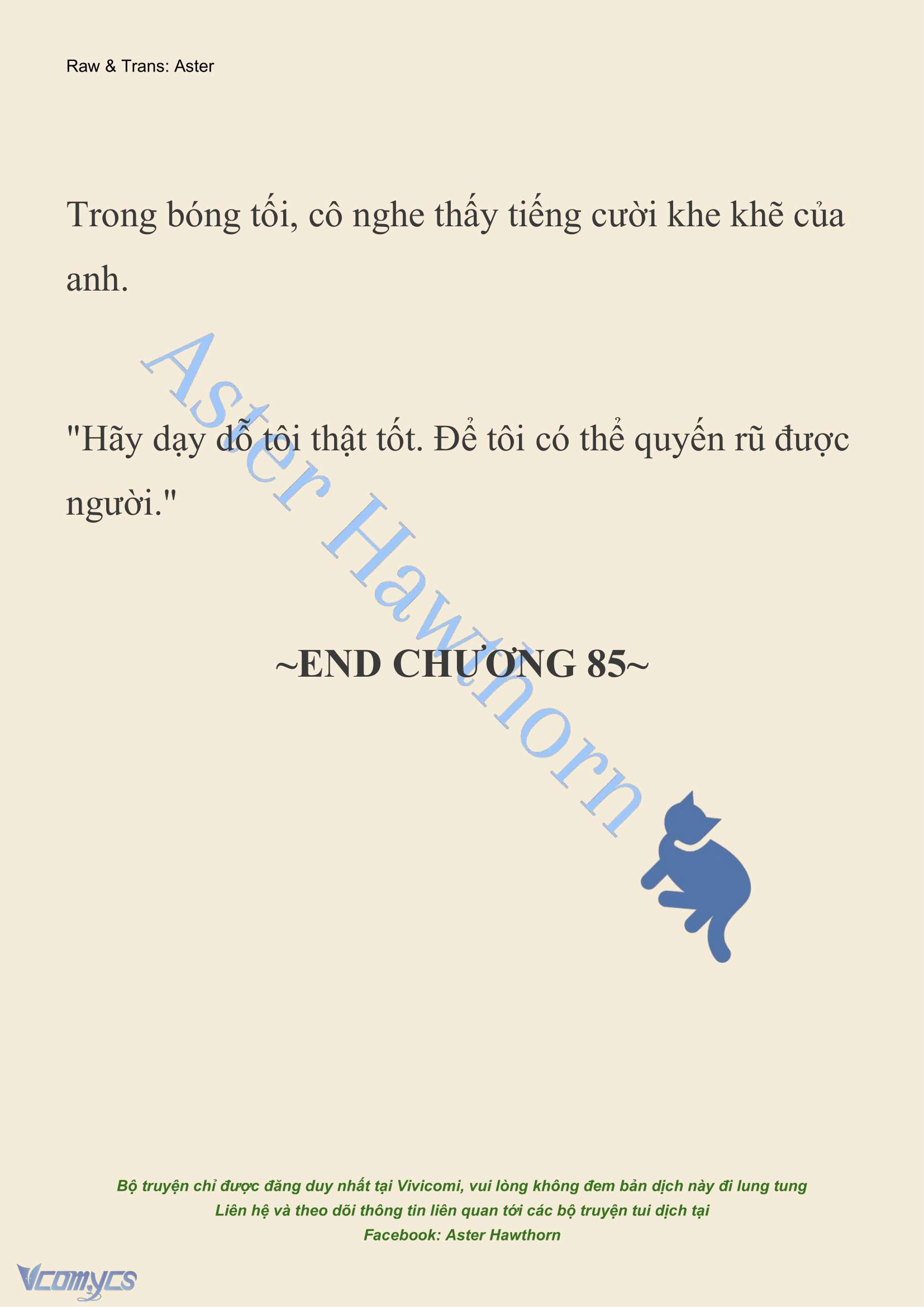 [NOVEL] Thiên Đường Của Valentina Chapter 85 - Trang 25