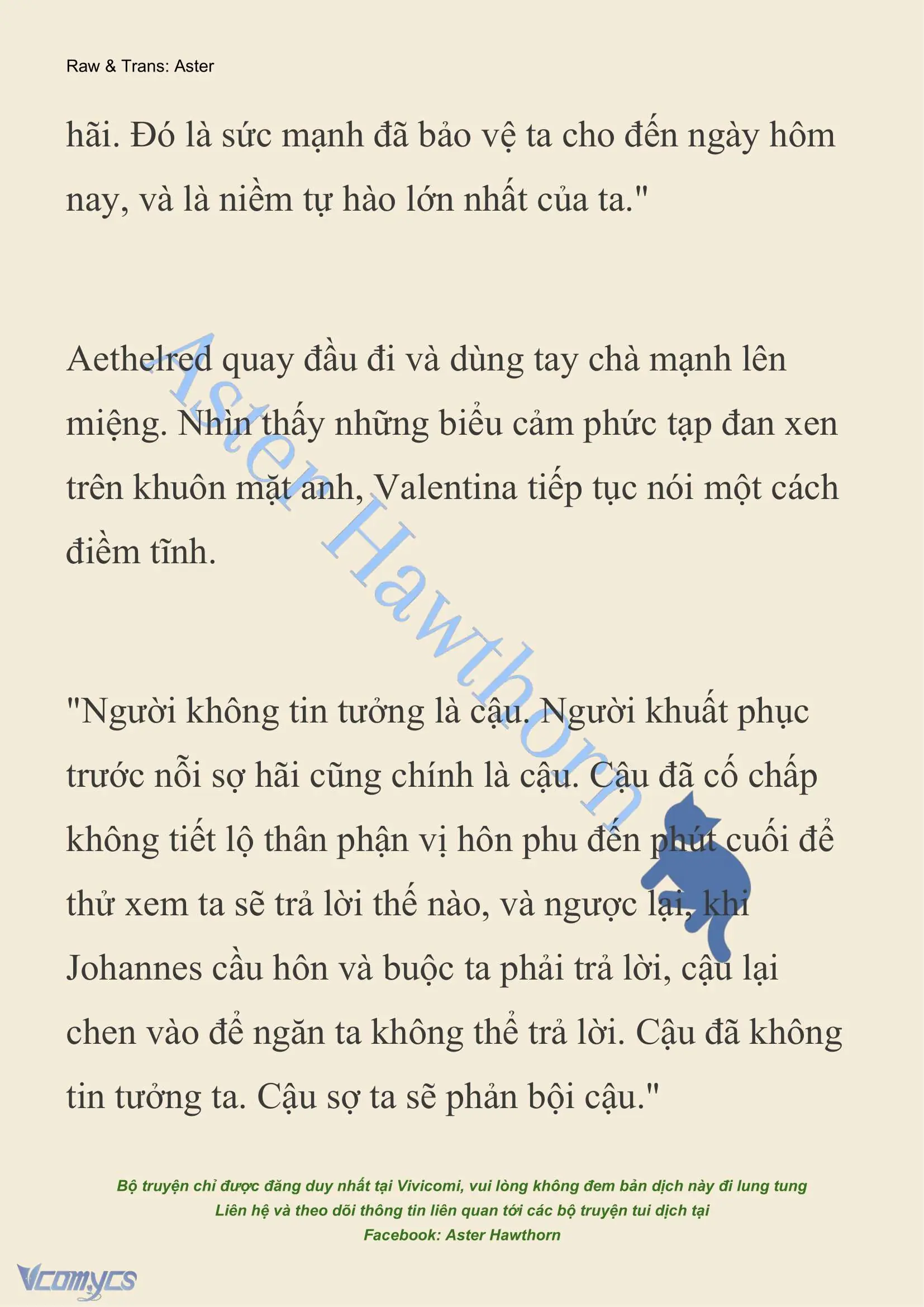 [NOVEL] Thiên Đường Của Valentina Chapter 85 - Trang 3