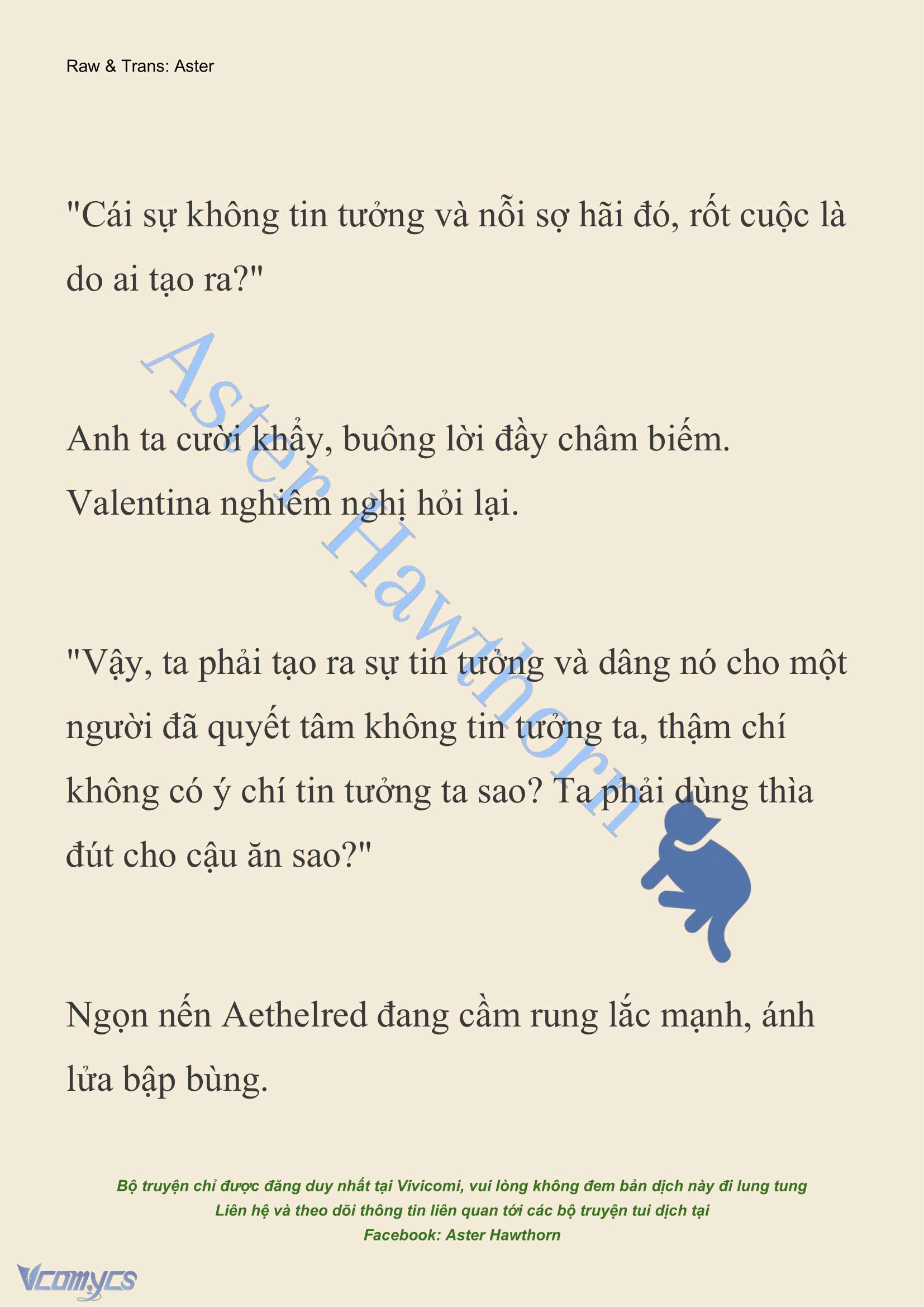 [NOVEL] Thiên Đường Của Valentina Chapter 85 - Trang 4