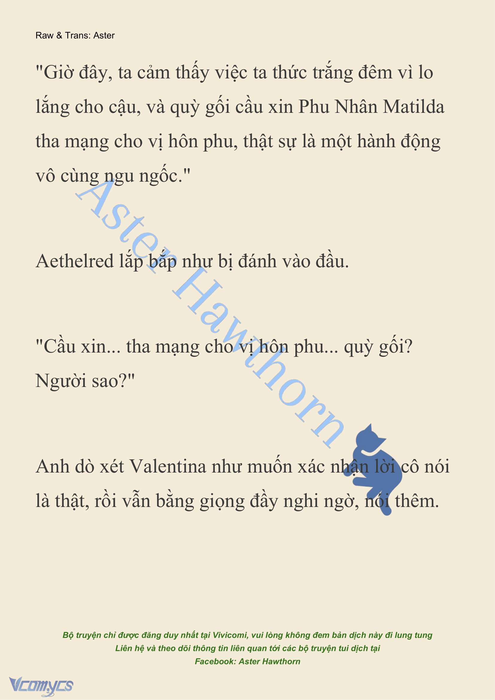 [NOVEL] Thiên Đường Của Valentina Chapter 85 - Trang 6