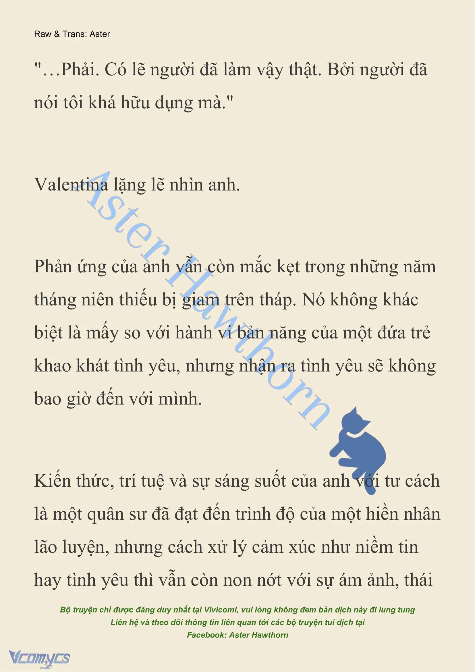[NOVEL] Thiên Đường Của Valentina Chapter 85 - Trang 7