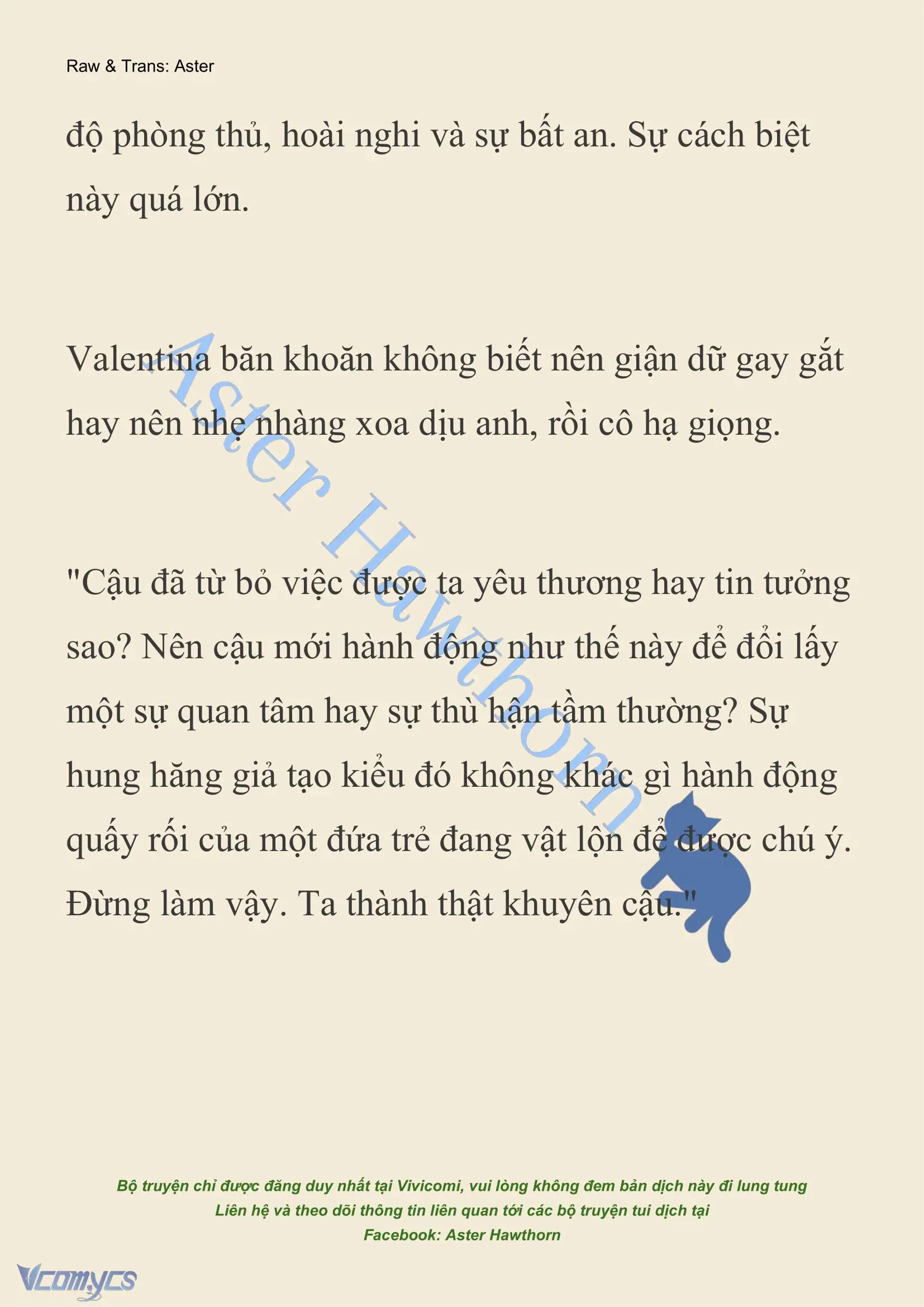 [NOVEL] Thiên Đường Của Valentina Chapter 85 - Trang 8