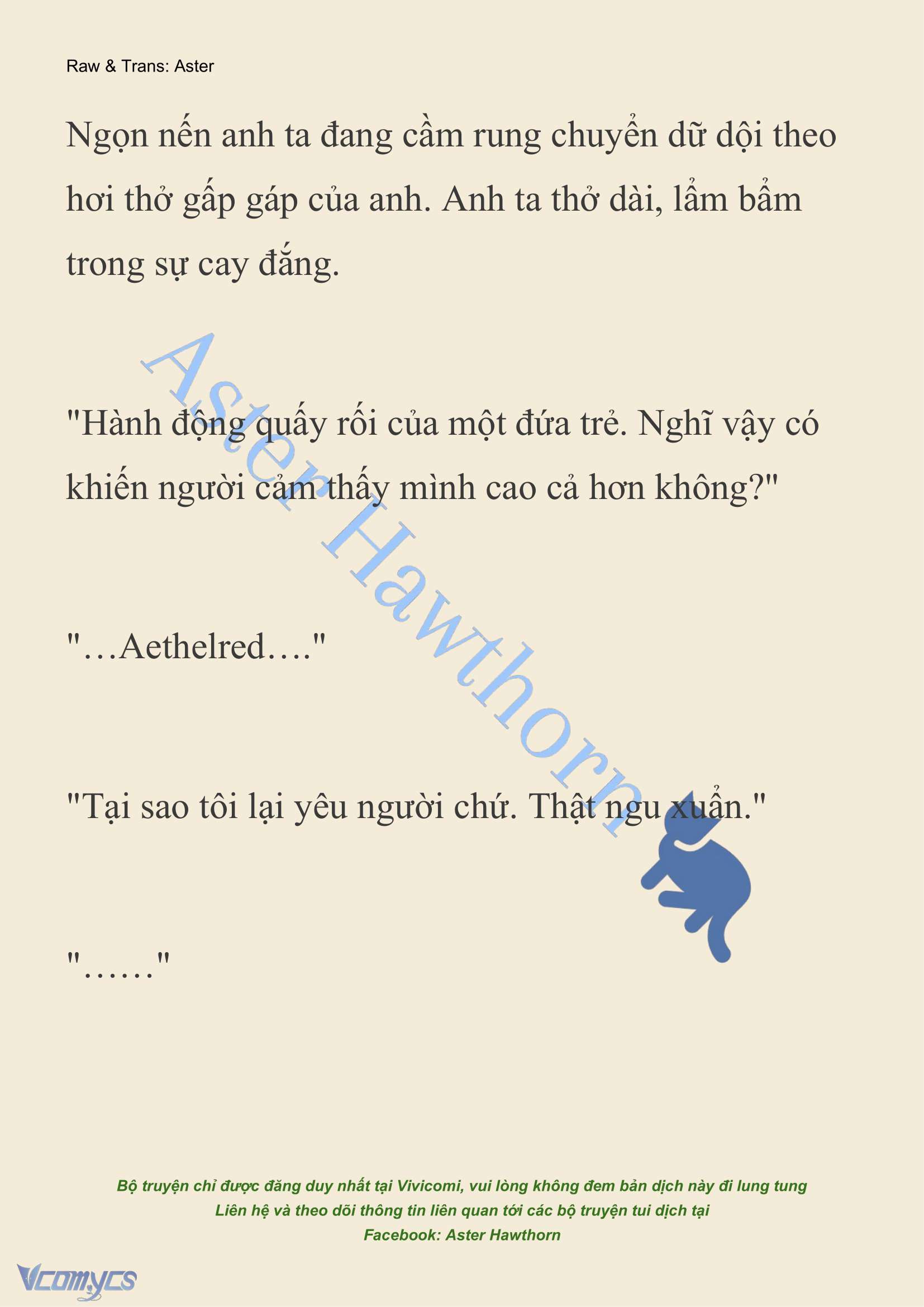 [NOVEL] Thiên Đường Của Valentina Chapter 85 - Trang 9