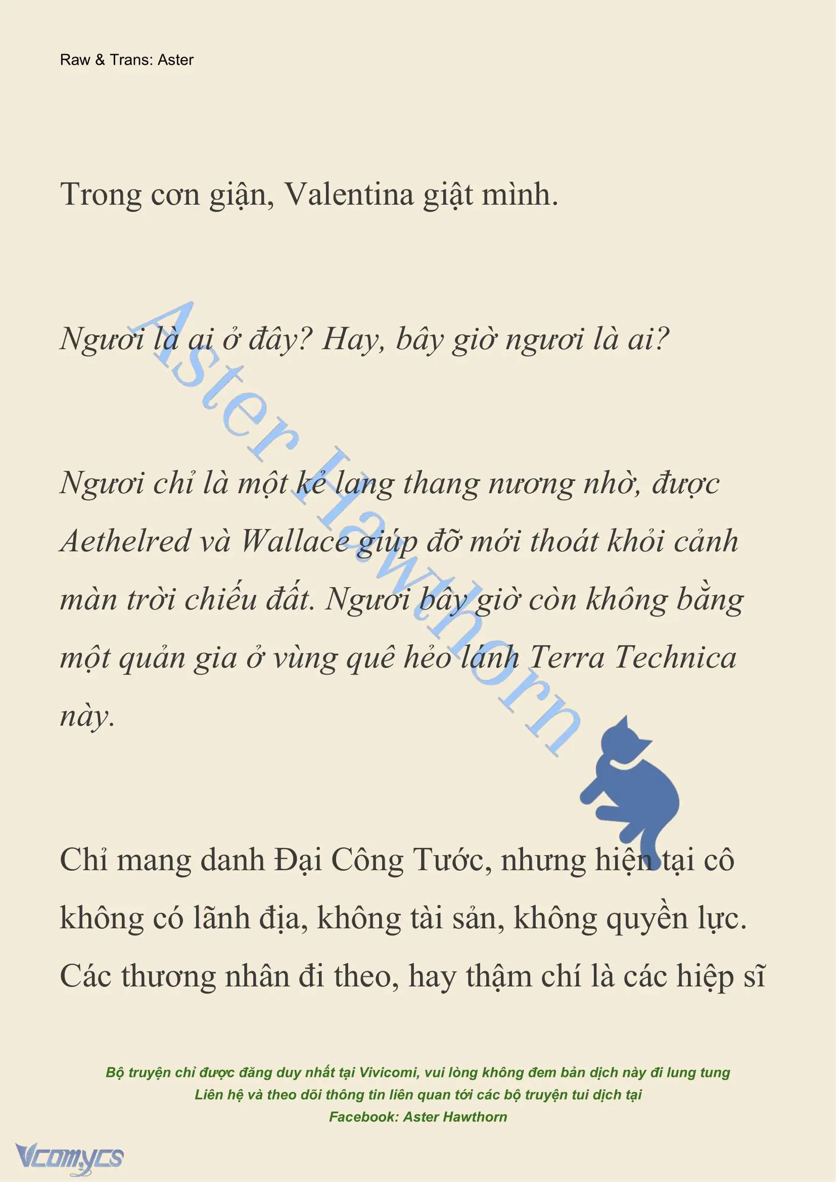 [NOVEL] Thiên Đường Của Valentina Chapter 86 - Trang 10