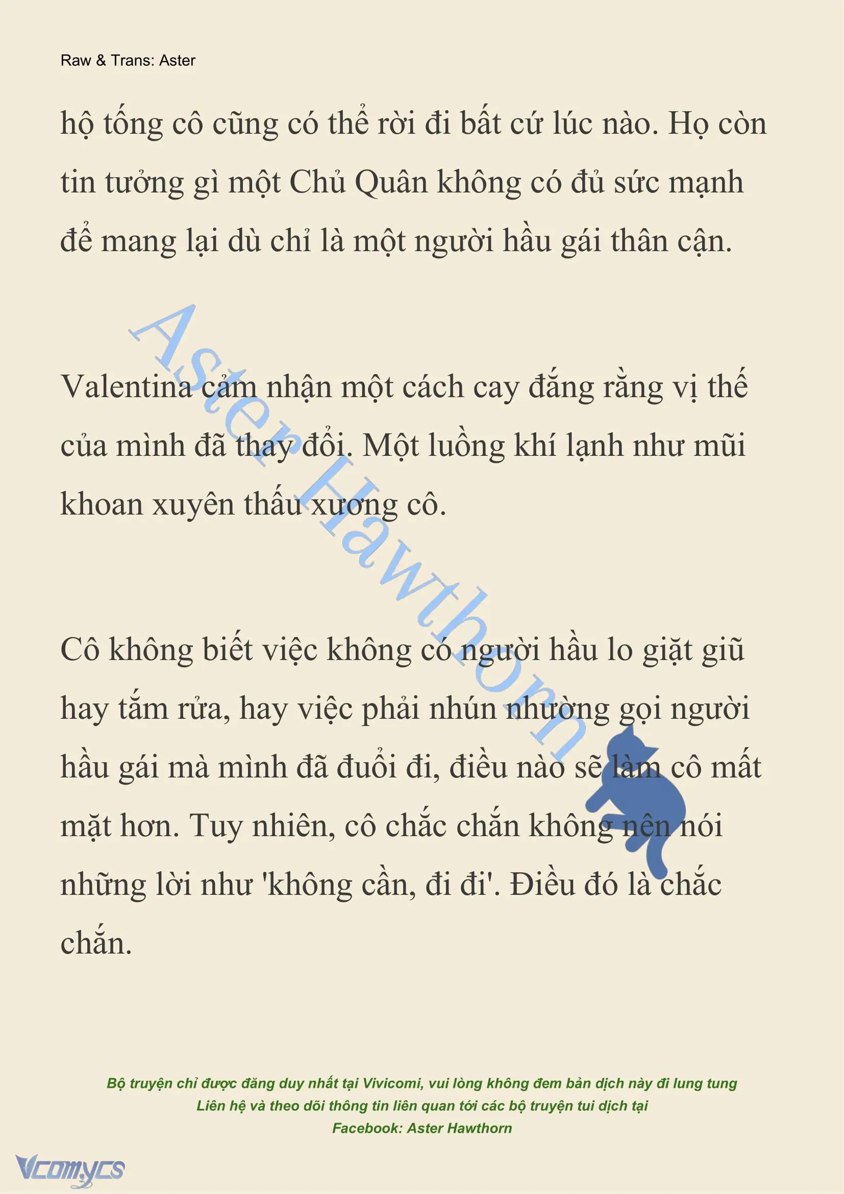 [NOVEL] Thiên Đường Của Valentina Chapter 86 - Trang 11