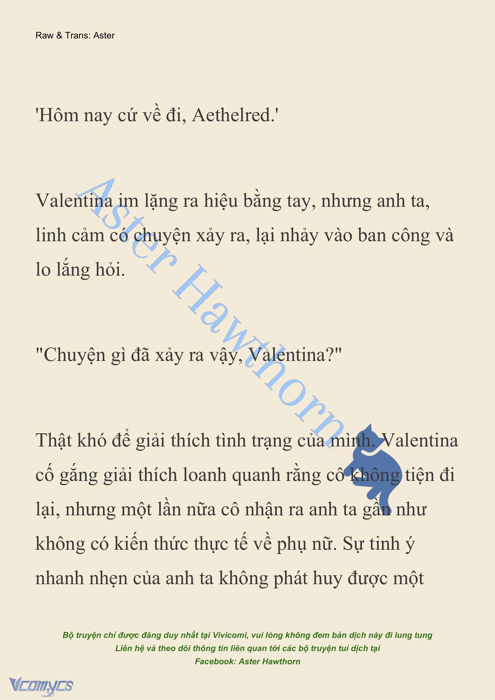 [NOVEL] Thiên Đường Của Valentina Chapter 86 - Trang 13