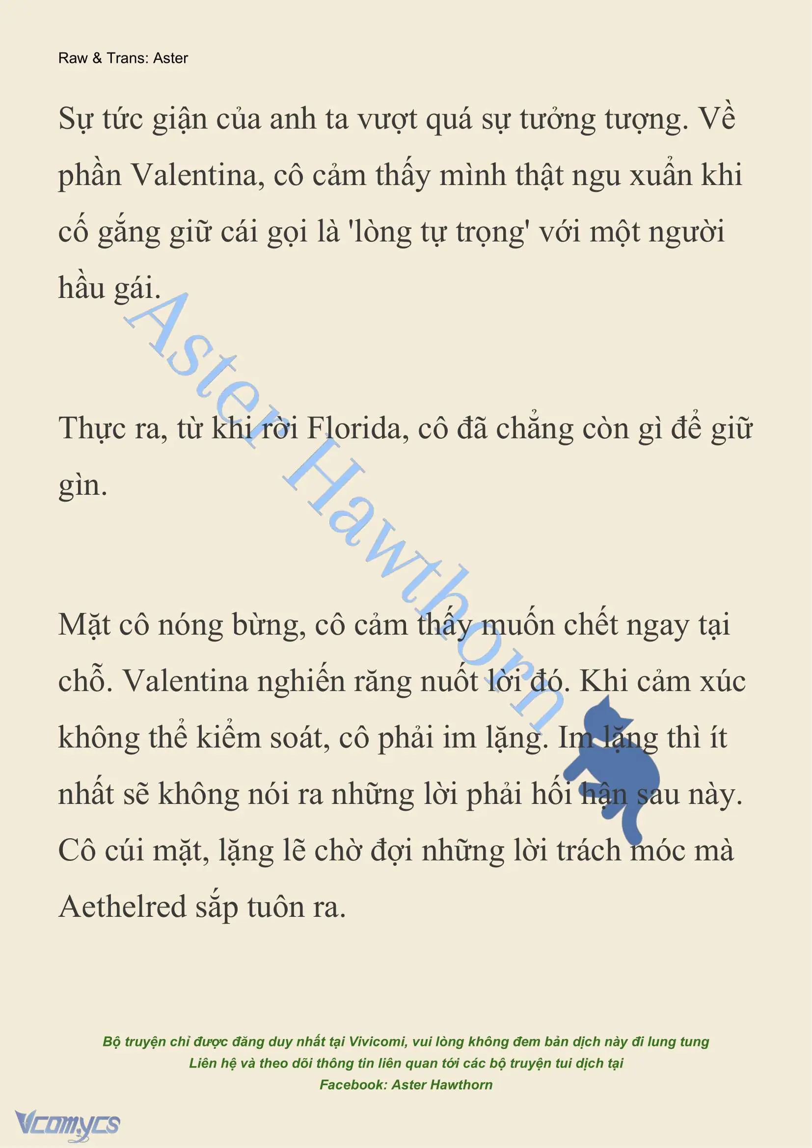 [NOVEL] Thiên Đường Của Valentina Chapter 86 - Trang 15