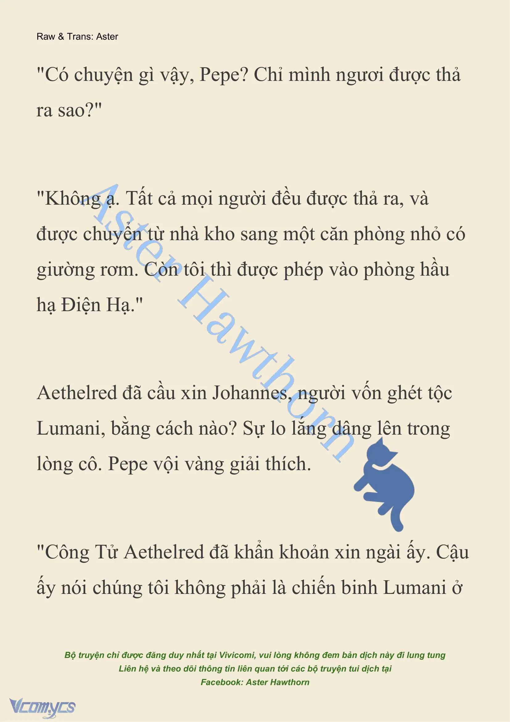 [NOVEL] Thiên Đường Của Valentina Chapter 86 - Trang 18