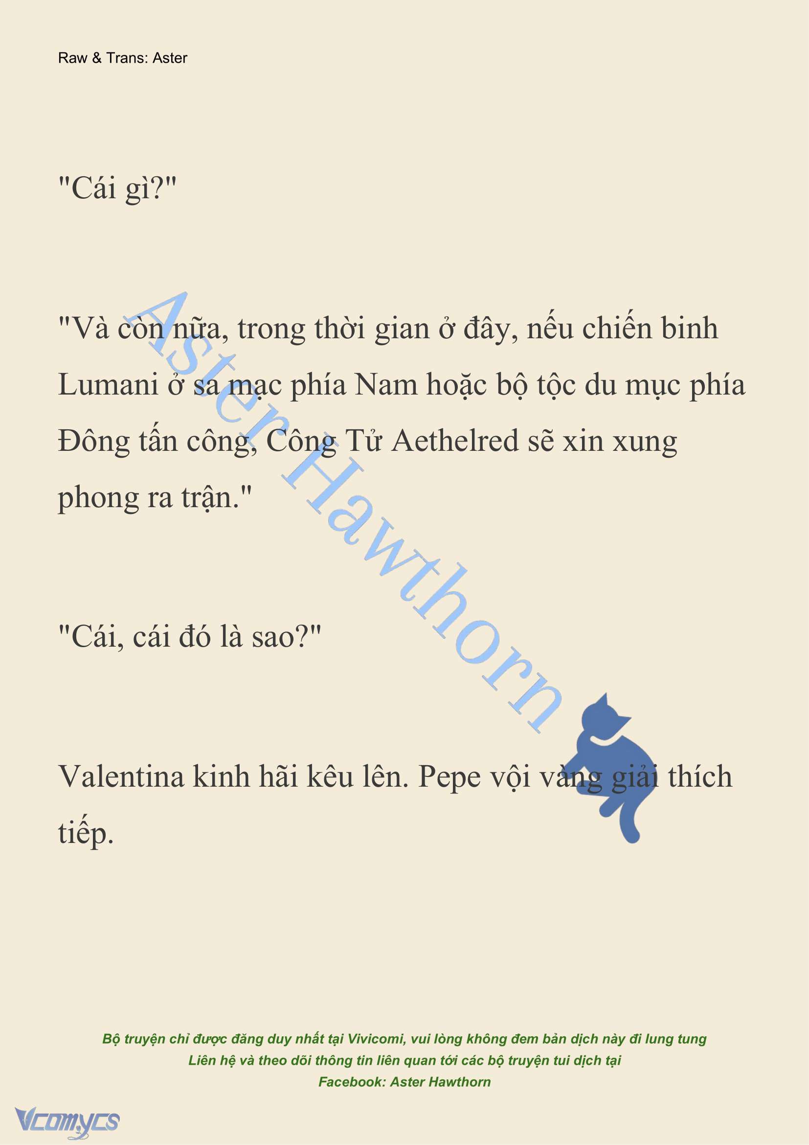 [NOVEL] Thiên Đường Của Valentina Chapter 86 - Trang 20