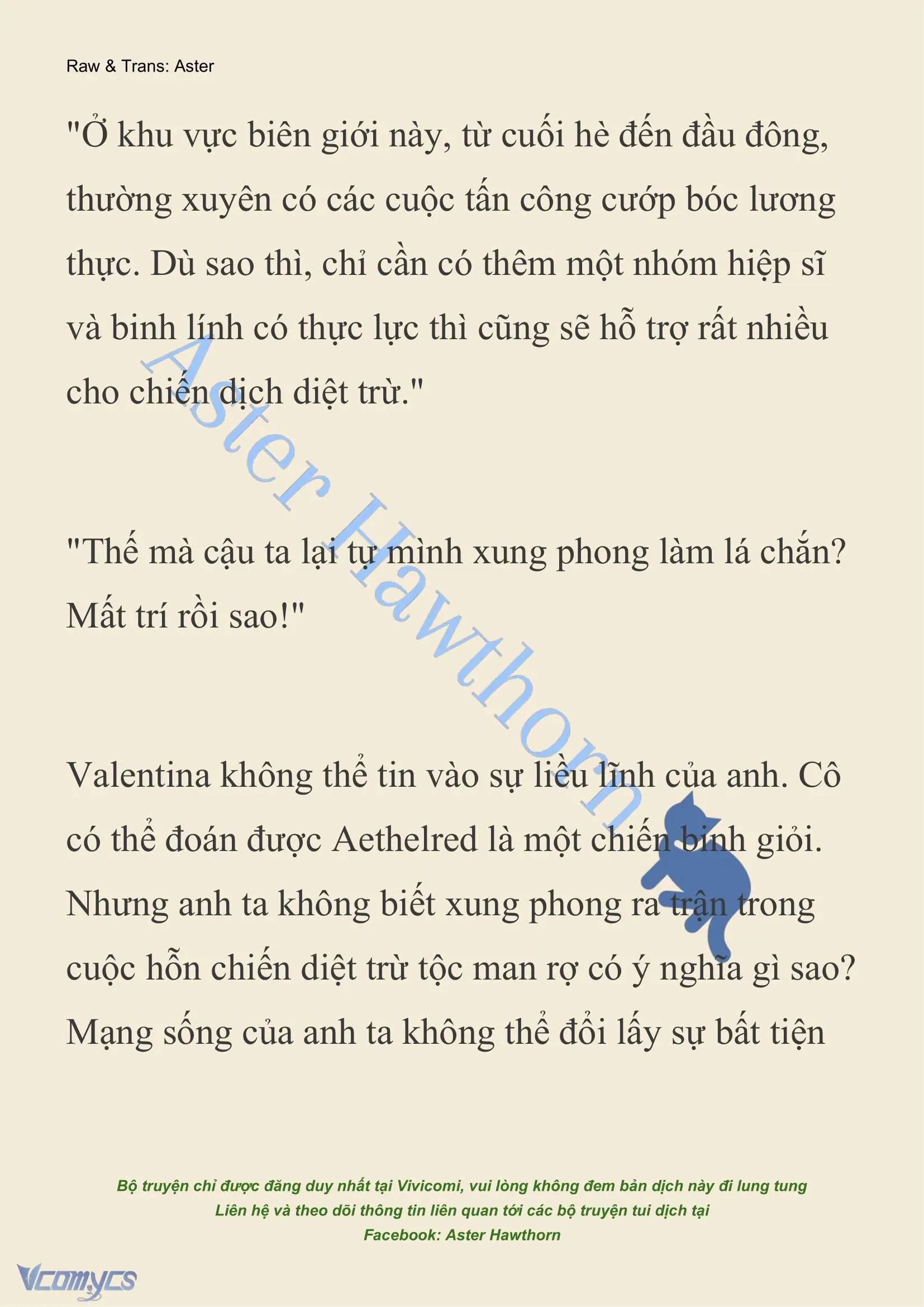 [NOVEL] Thiên Đường Của Valentina Chapter 86 - Trang 21