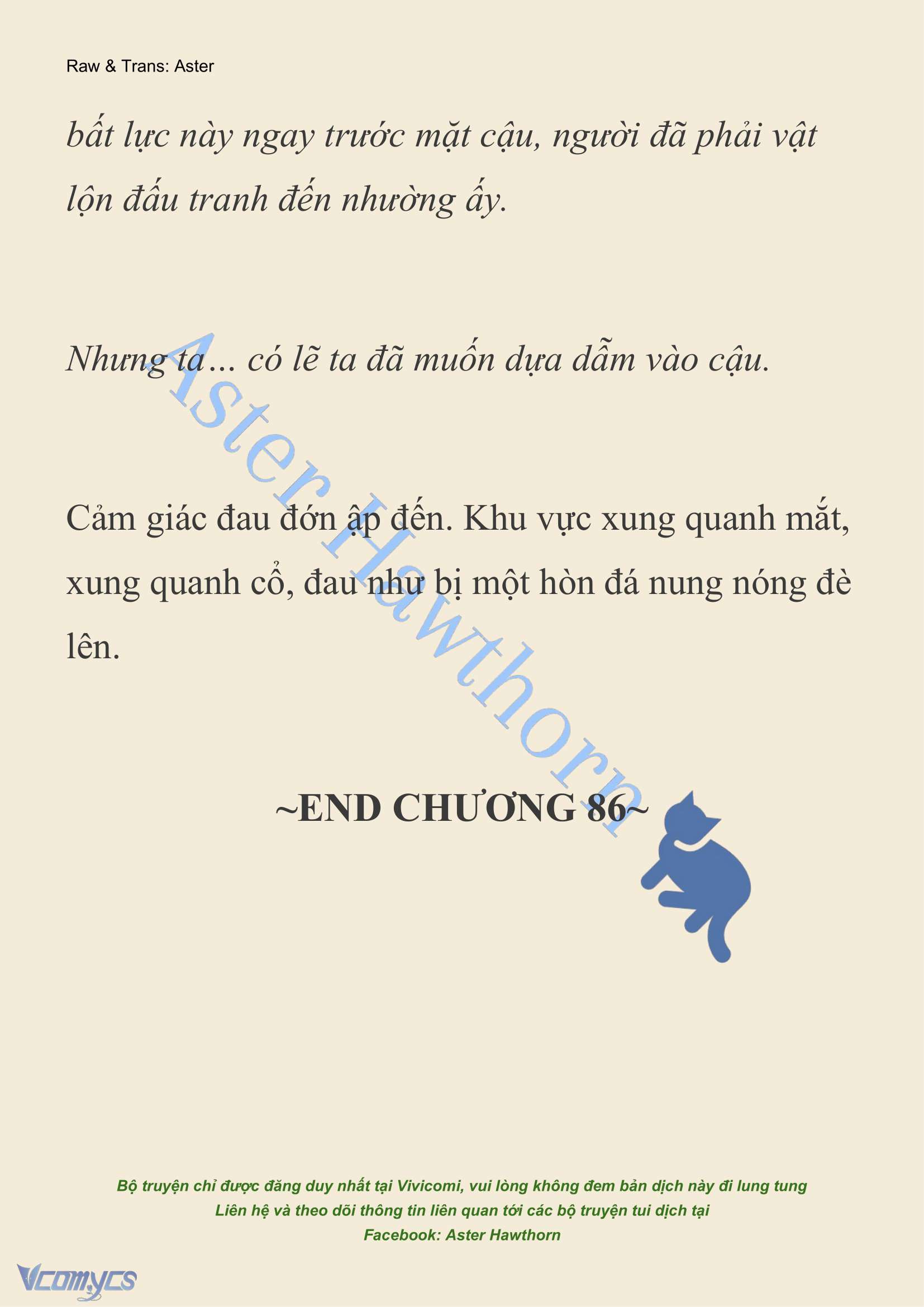 [NOVEL] Thiên Đường Của Valentina Chapter 86 - Trang 23