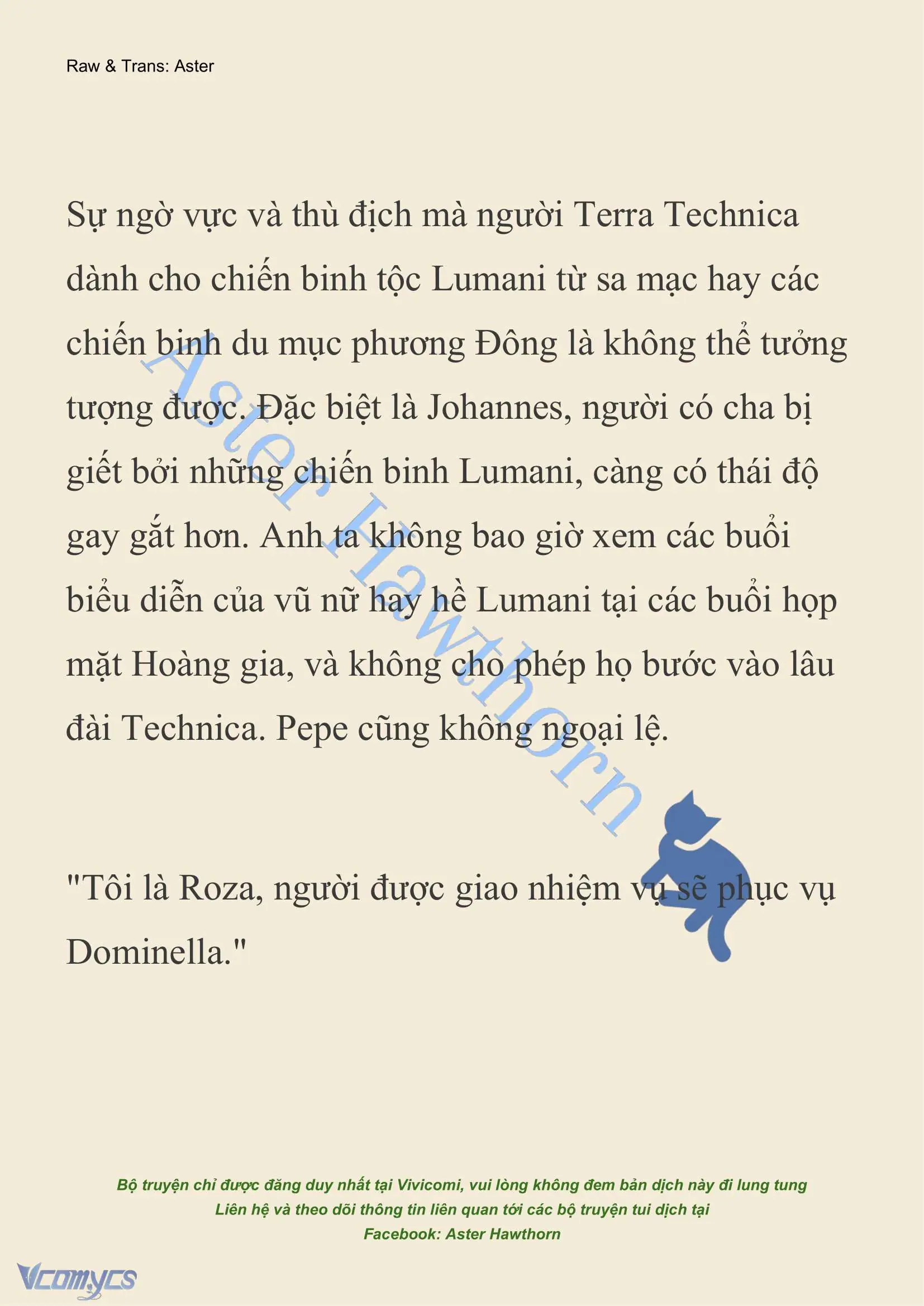 [NOVEL] Thiên Đường Của Valentina Chapter 86 - Trang 3