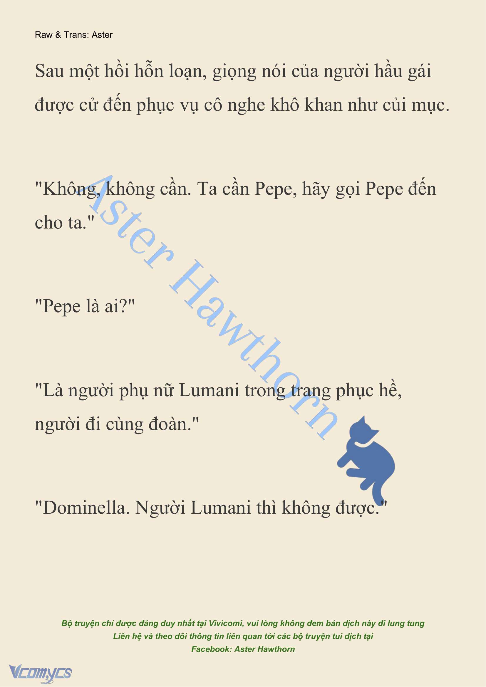 [NOVEL] Thiên Đường Của Valentina Chapter 86 - Trang 4