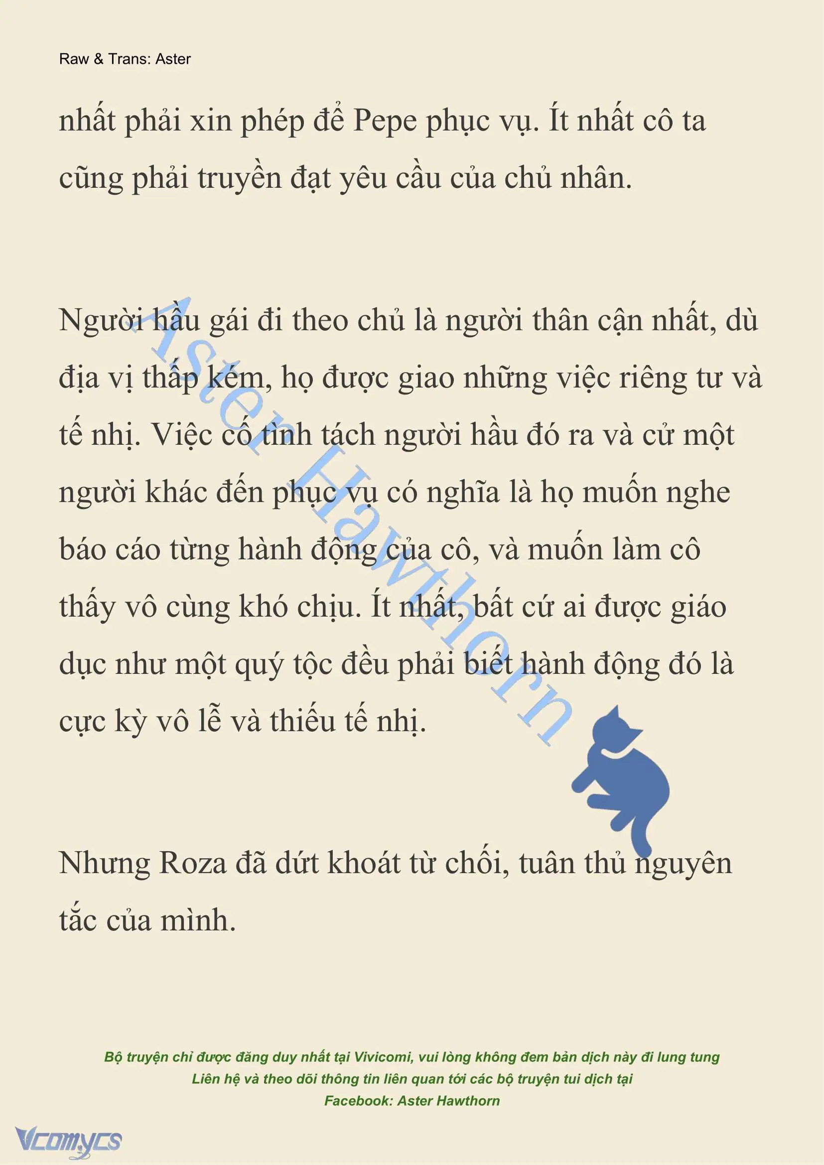 [NOVEL] Thiên Đường Của Valentina Chapter 86 - Trang 6