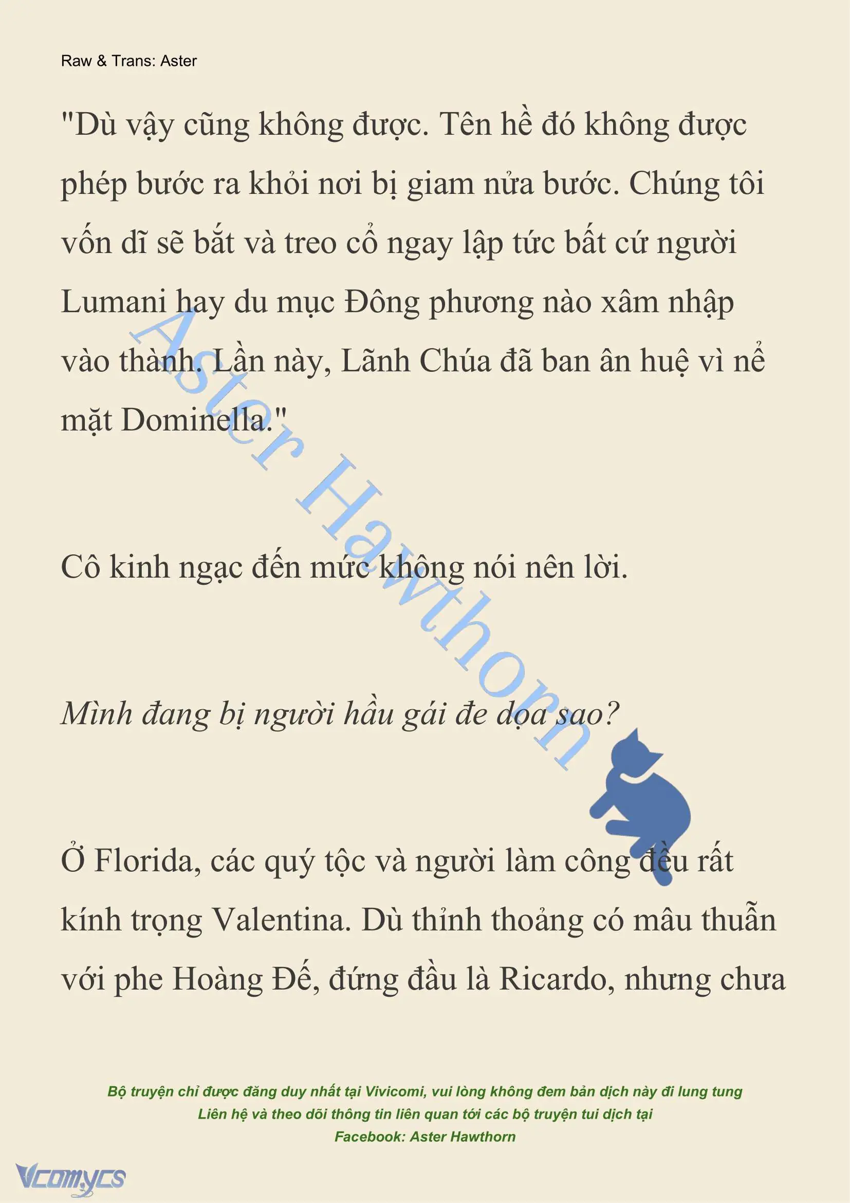 [NOVEL] Thiên Đường Của Valentina Chapter 86 - Trang 7