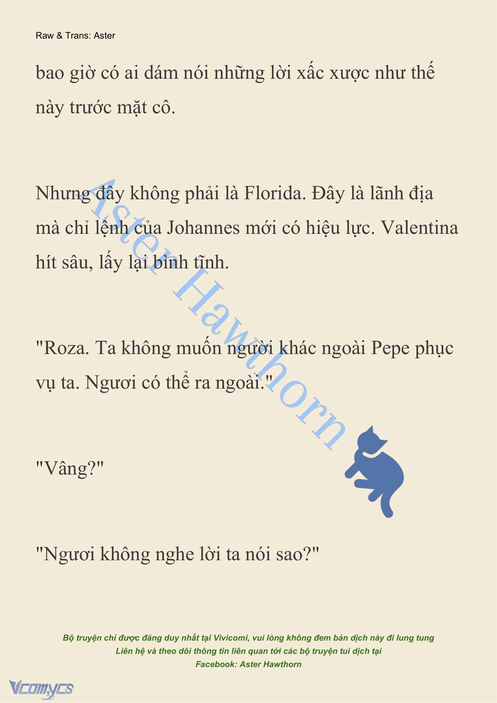[NOVEL] Thiên Đường Của Valentina Chapter 86 - Trang 8
