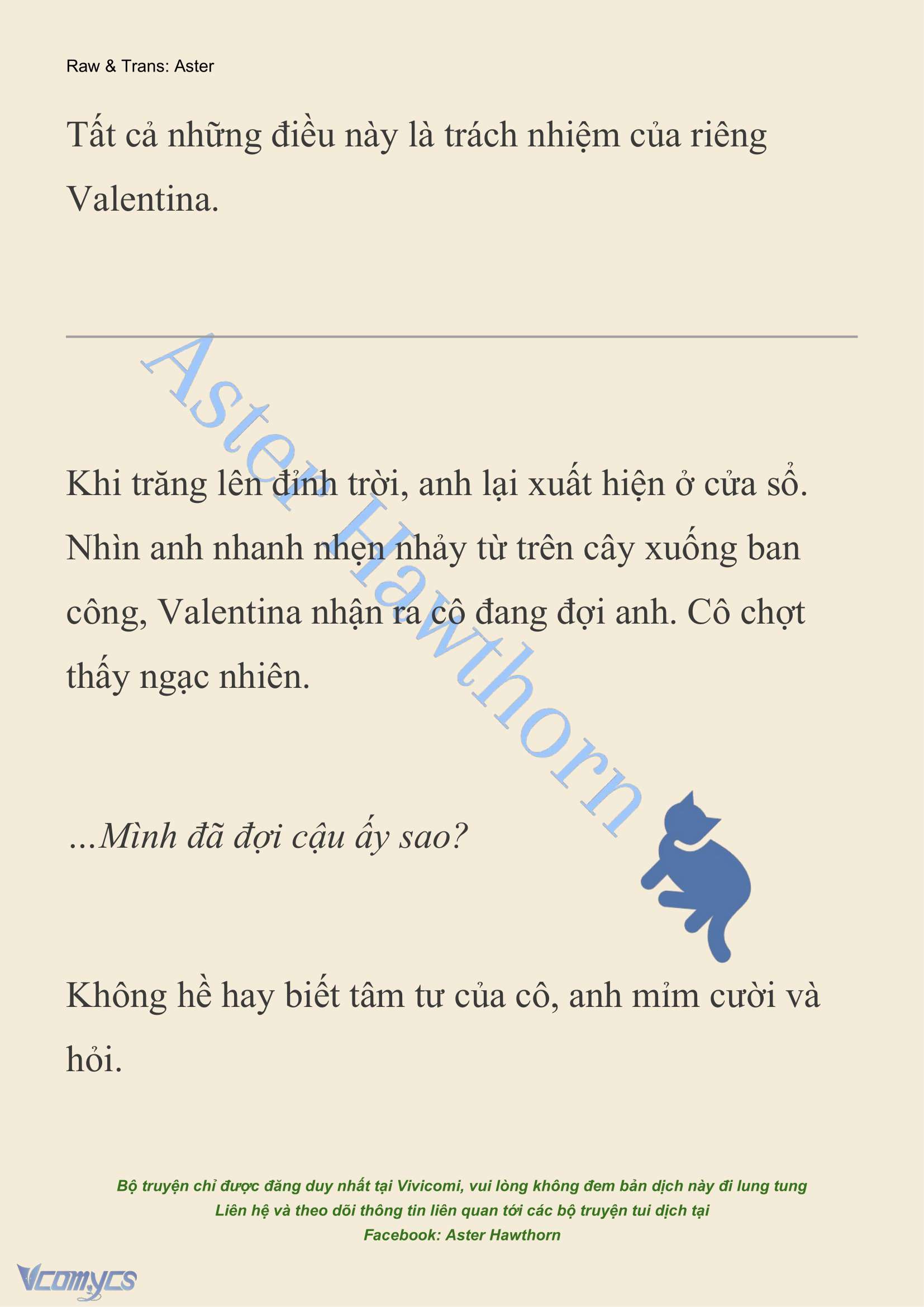 [NOVEL] Thiên Đường Của Valentina Chapter 87 - Trang 10