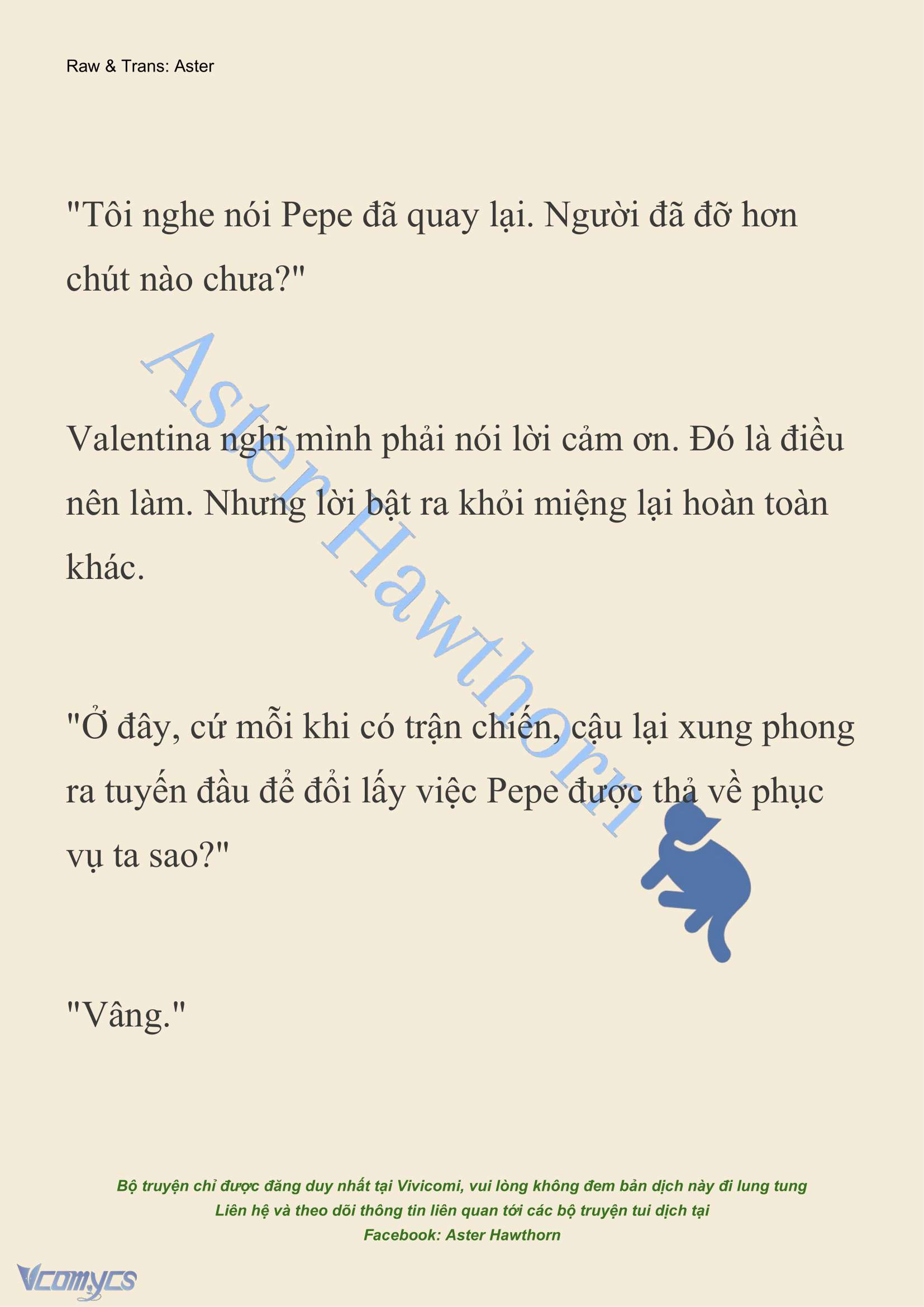 [NOVEL] Thiên Đường Của Valentina Chapter 87 - Trang 11