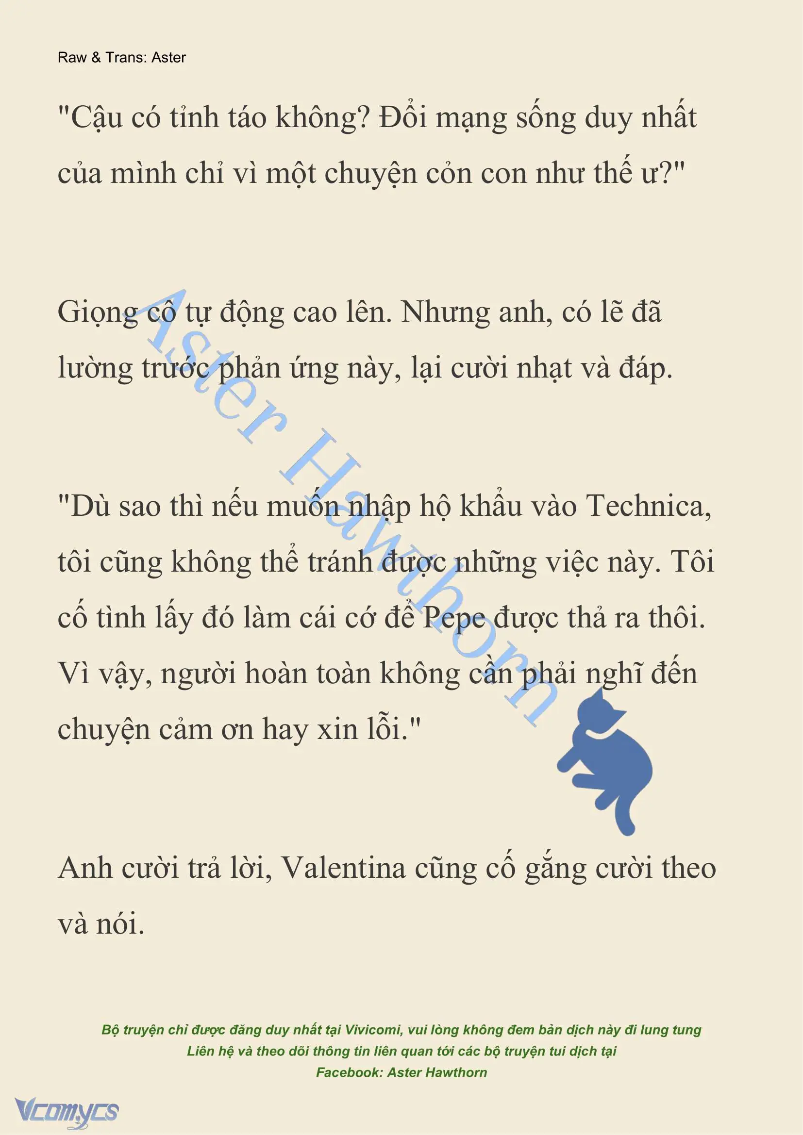 [NOVEL] Thiên Đường Của Valentina Chapter 87 - Trang 12