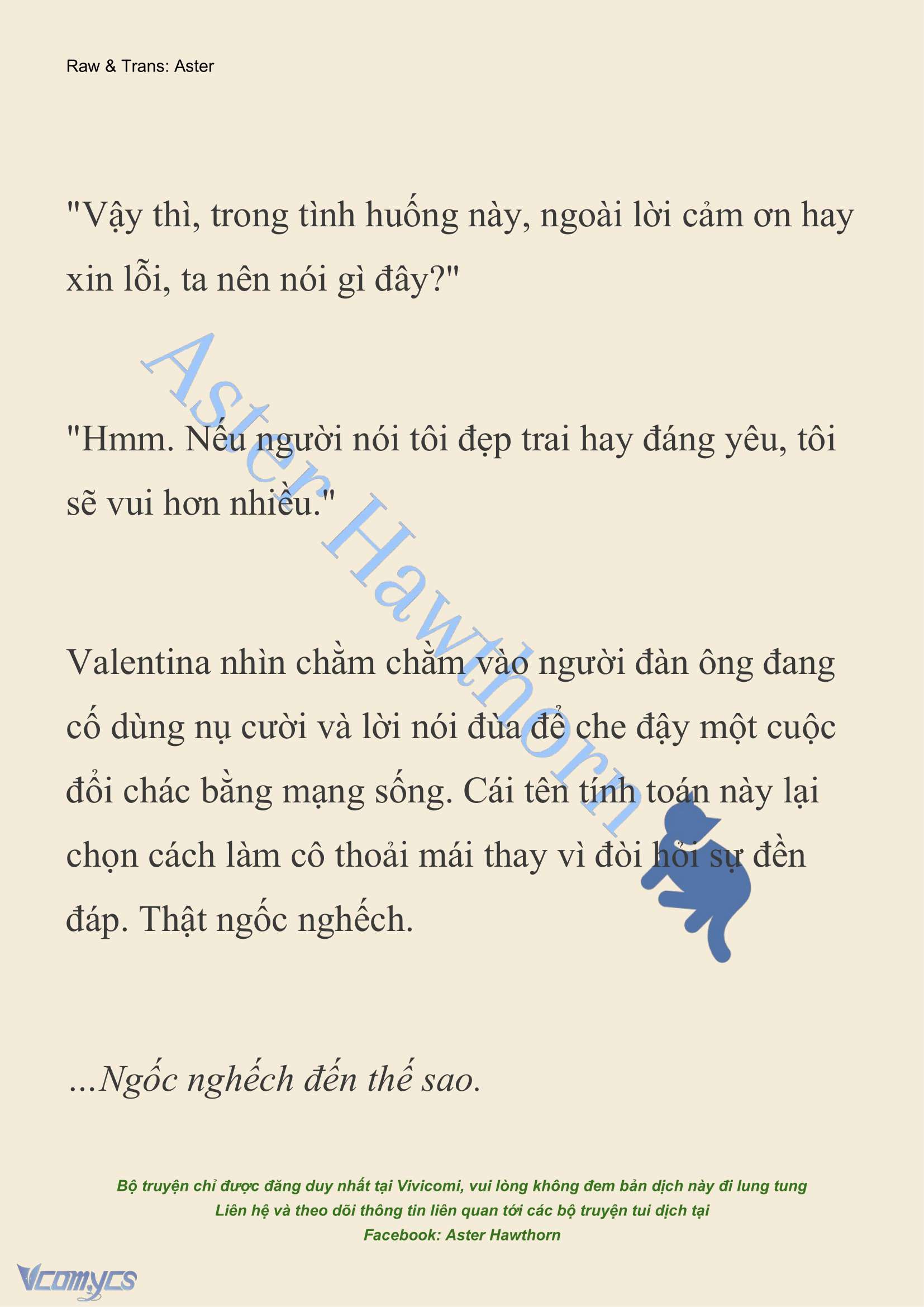 [NOVEL] Thiên Đường Của Valentina Chapter 87 - Trang 13