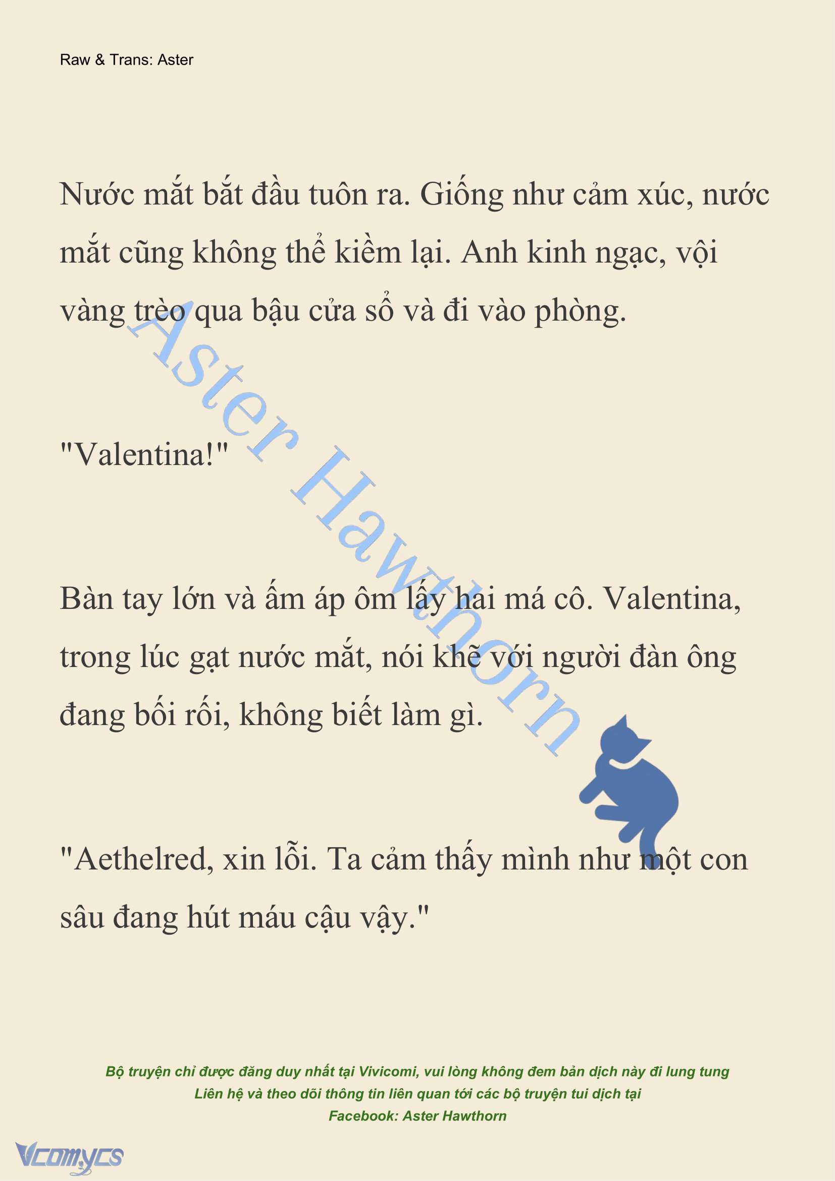 [NOVEL] Thiên Đường Của Valentina Chapter 87 - Trang 14