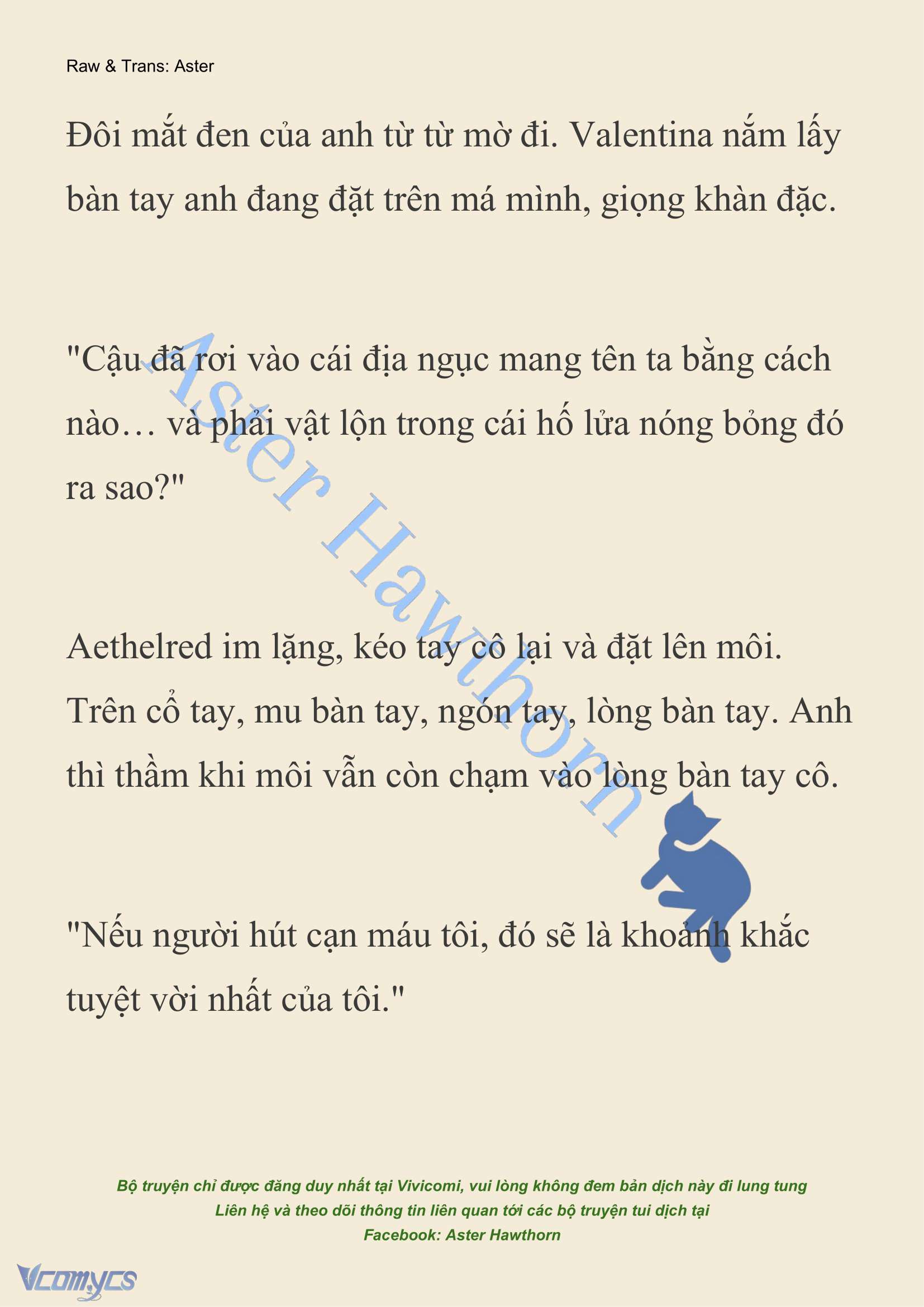[NOVEL] Thiên Đường Của Valentina Chapter 87 - Trang 15