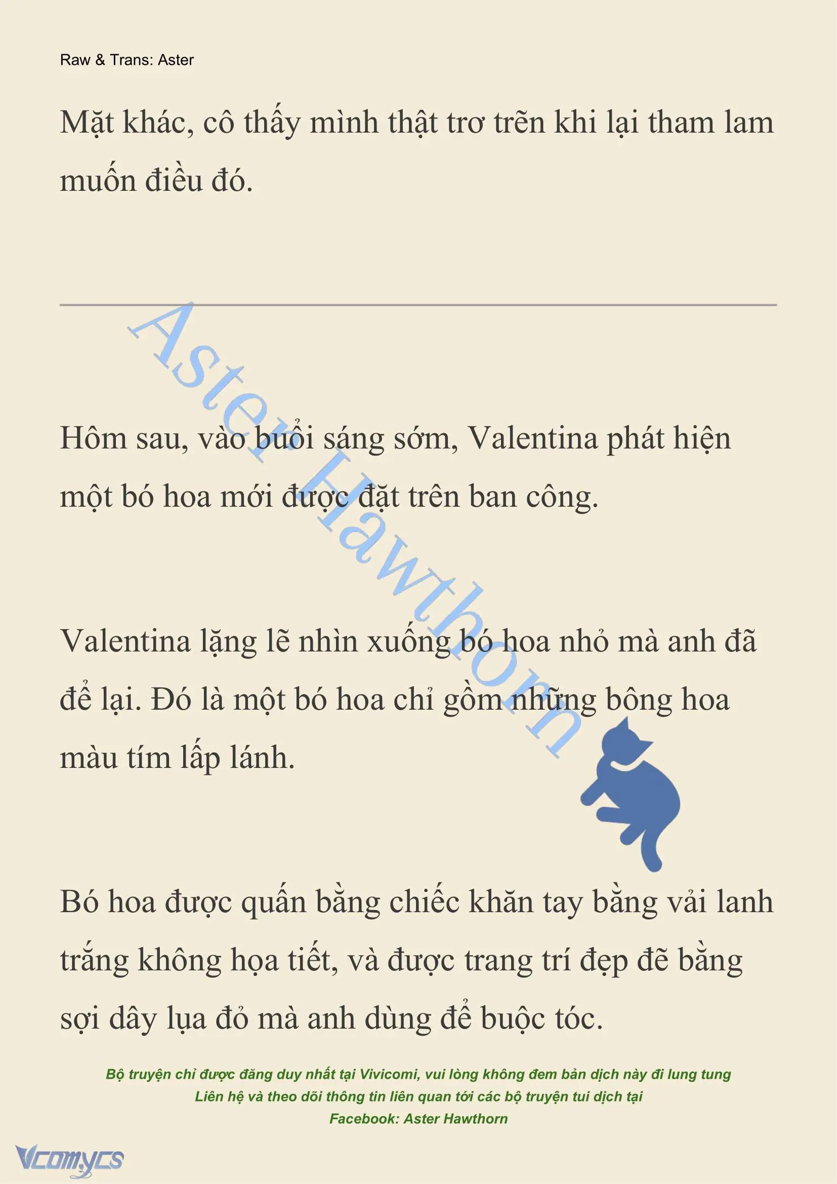[NOVEL] Thiên Đường Của Valentina Chapter 87 - Trang 17