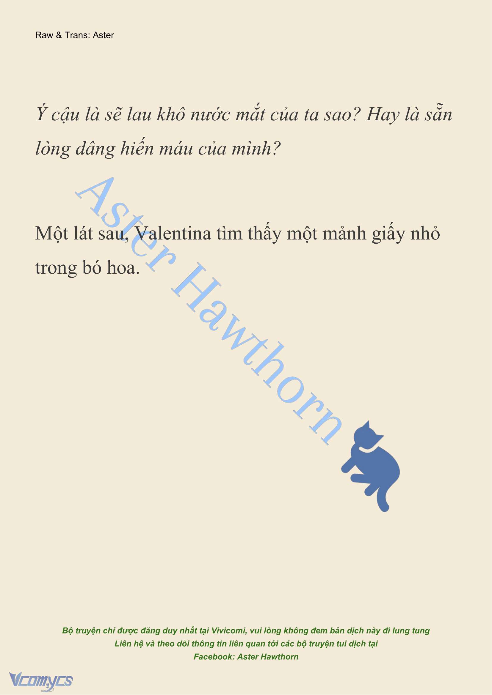 [NOVEL] Thiên Đường Của Valentina Chapter 87 - Trang 18